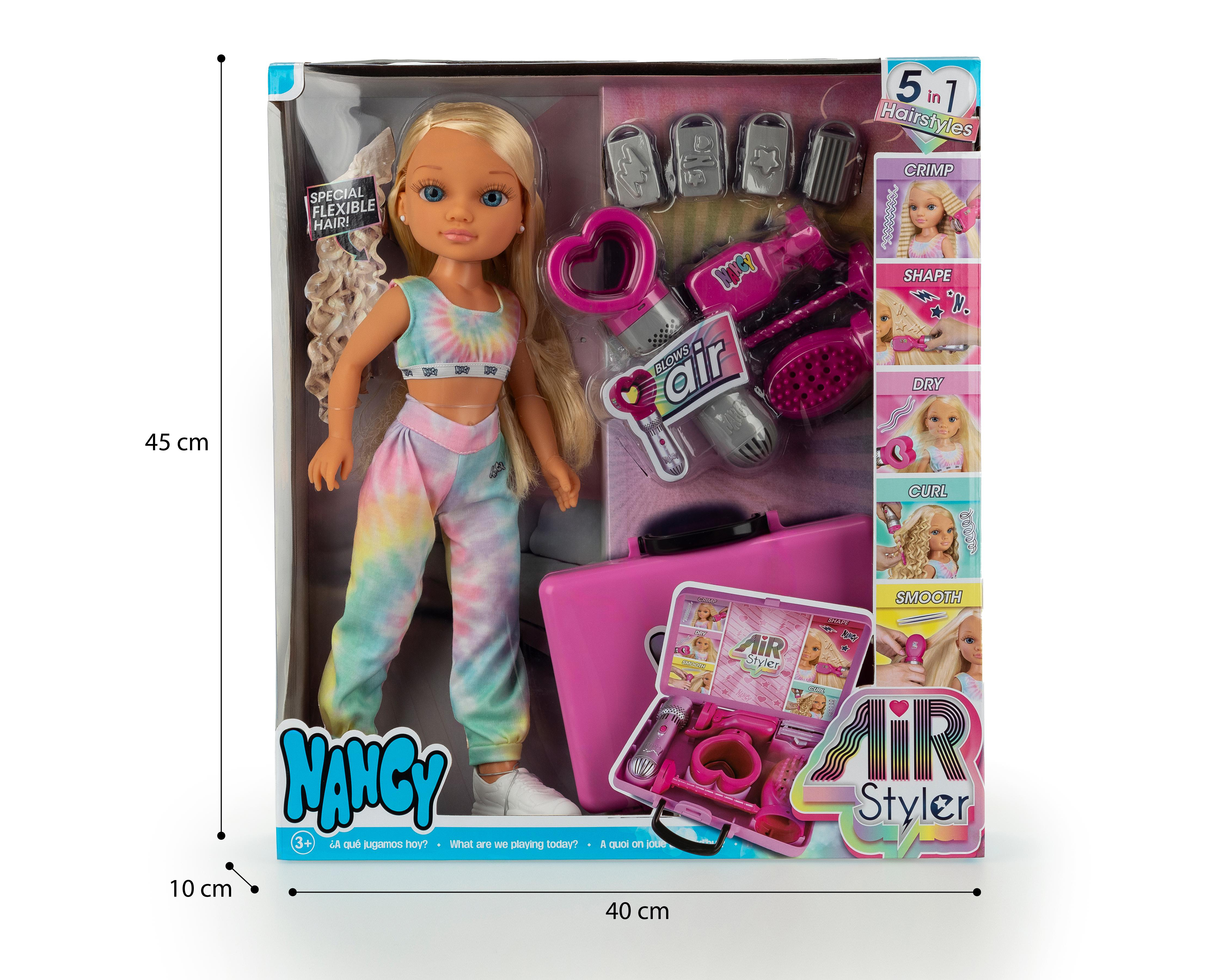 Foto 3 | Muñeca Nancy Air Styler