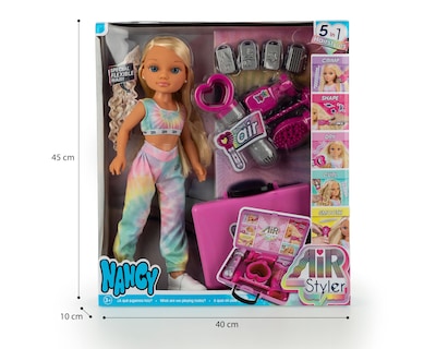 Foto 3 | Muñeca Nancy Air Styler