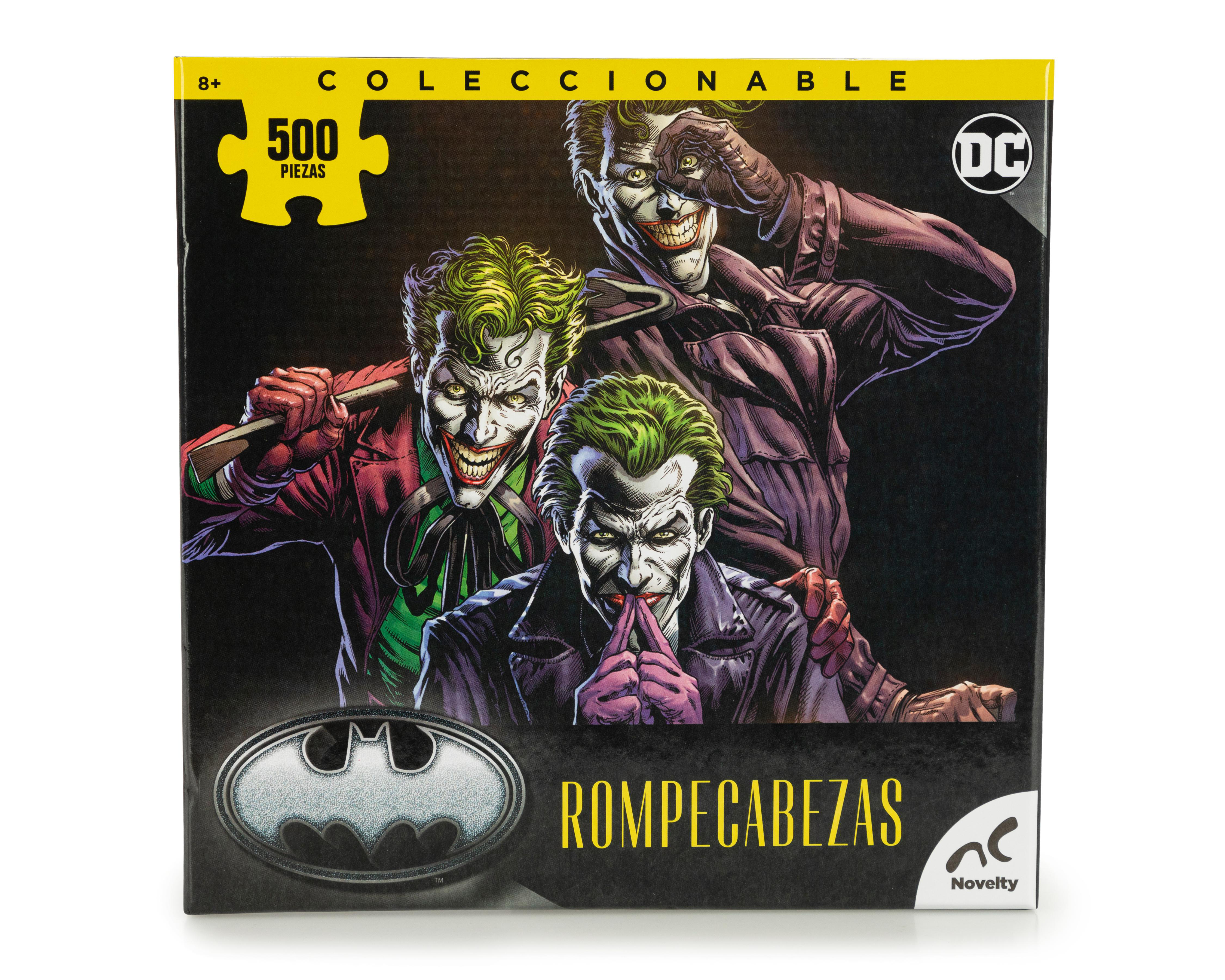 Rompecabezas Coleccionable Three Jokers 500 Piezas