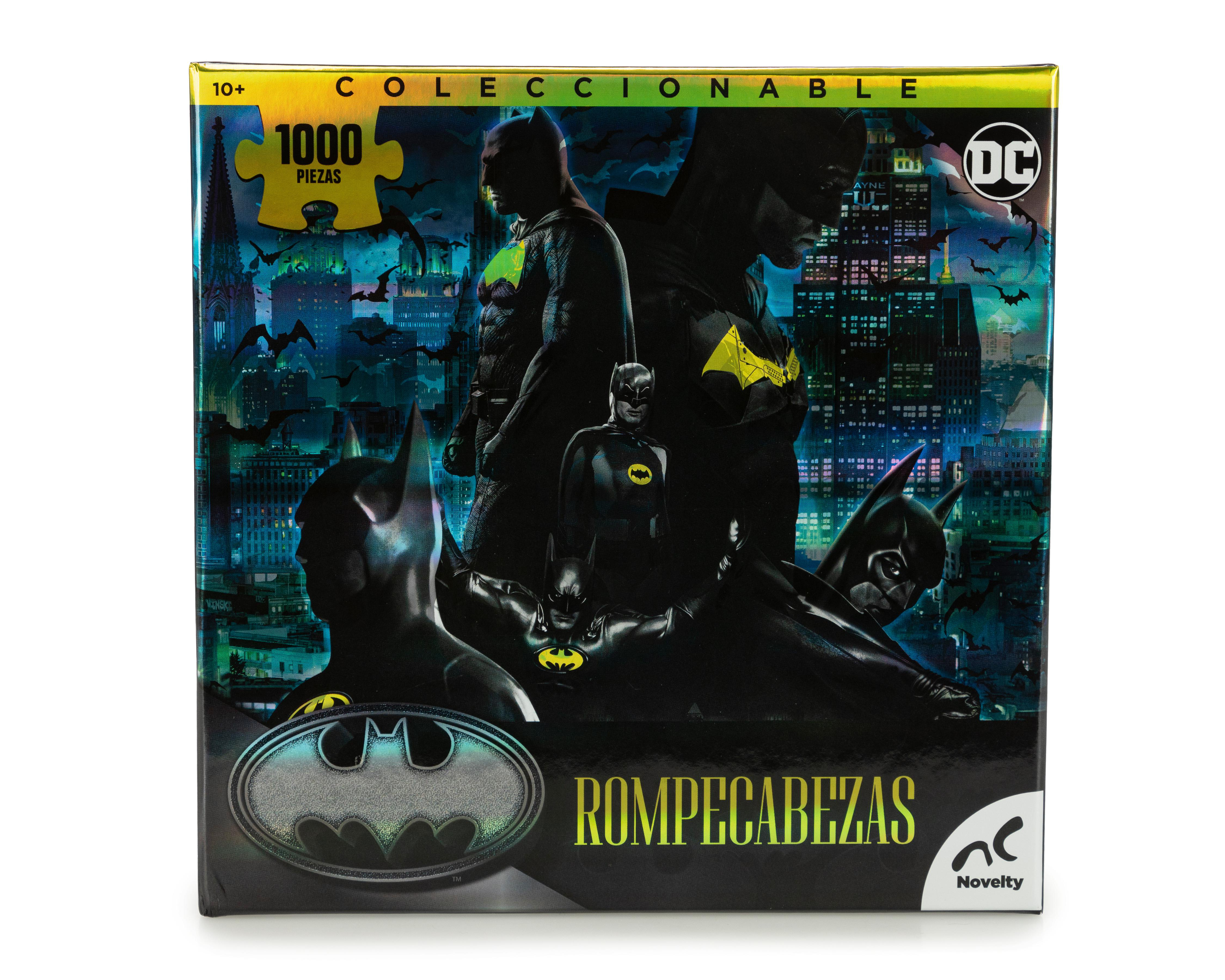Foto 2 pulgar | Rompecabezas Coleccionable Batman 1000 Piezas