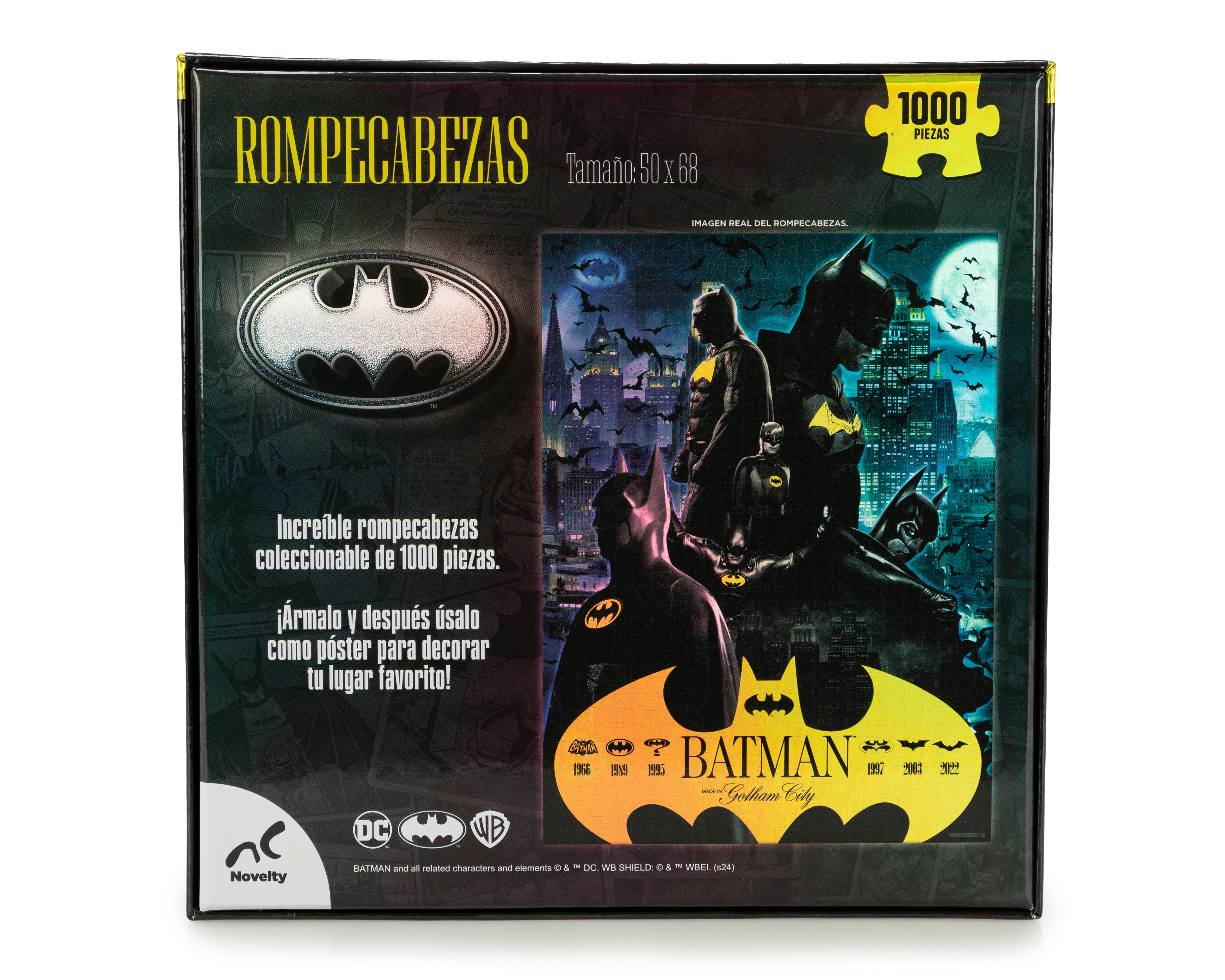 Foto 3 pulgar | Rompecabezas Coleccionable Batman 1000 Piezas