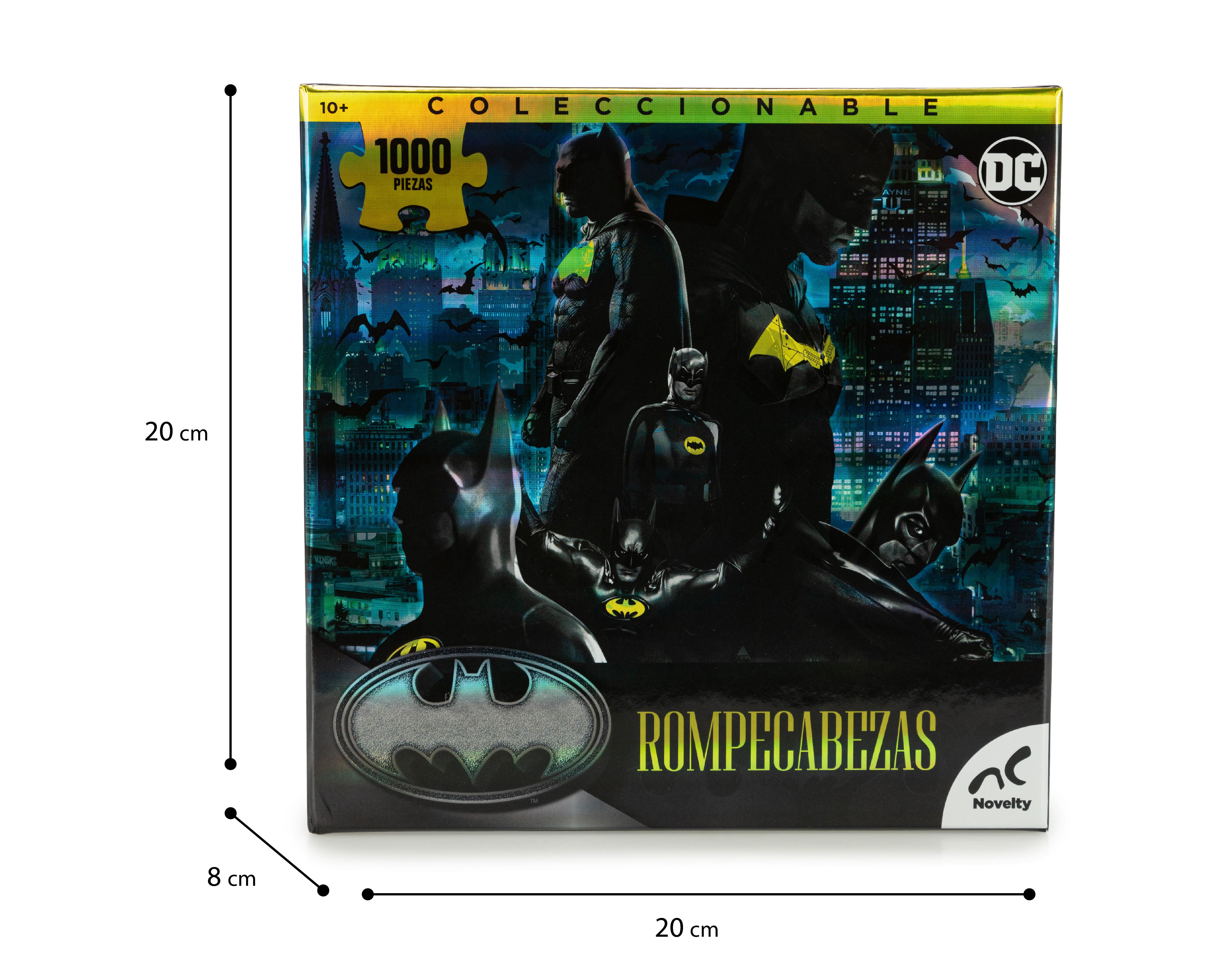 Foto 4 pulgar | Rompecabezas Coleccionable Batman 1000 Piezas