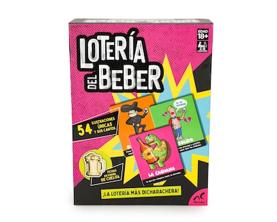 Foto 2 | Juego de Mesa Lotería del Deber Novelty