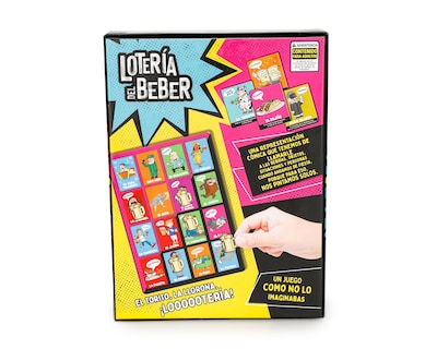 Foto 3 | Juego de Mesa Lotería del Deber Novelty