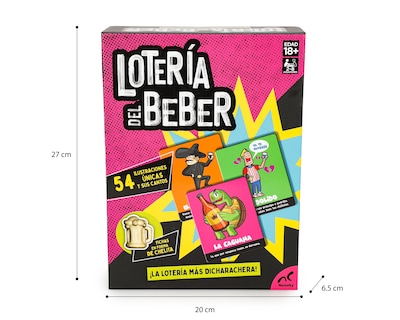 Foto 4 | Juego de Mesa Lotería del Deber Novelty