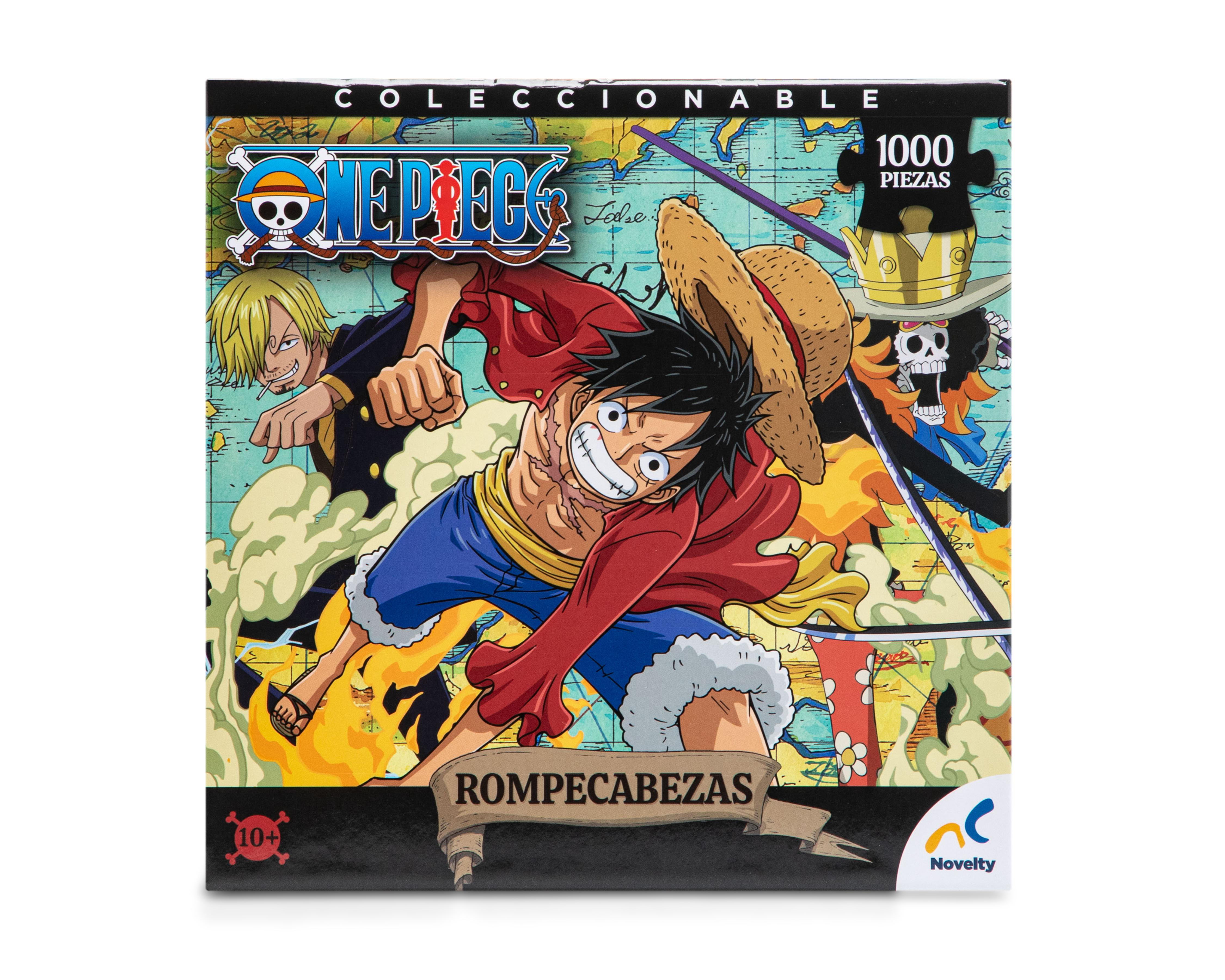 Foto 2 pulgar | Rompecabezas Novelty One Piece 1000 Piezas