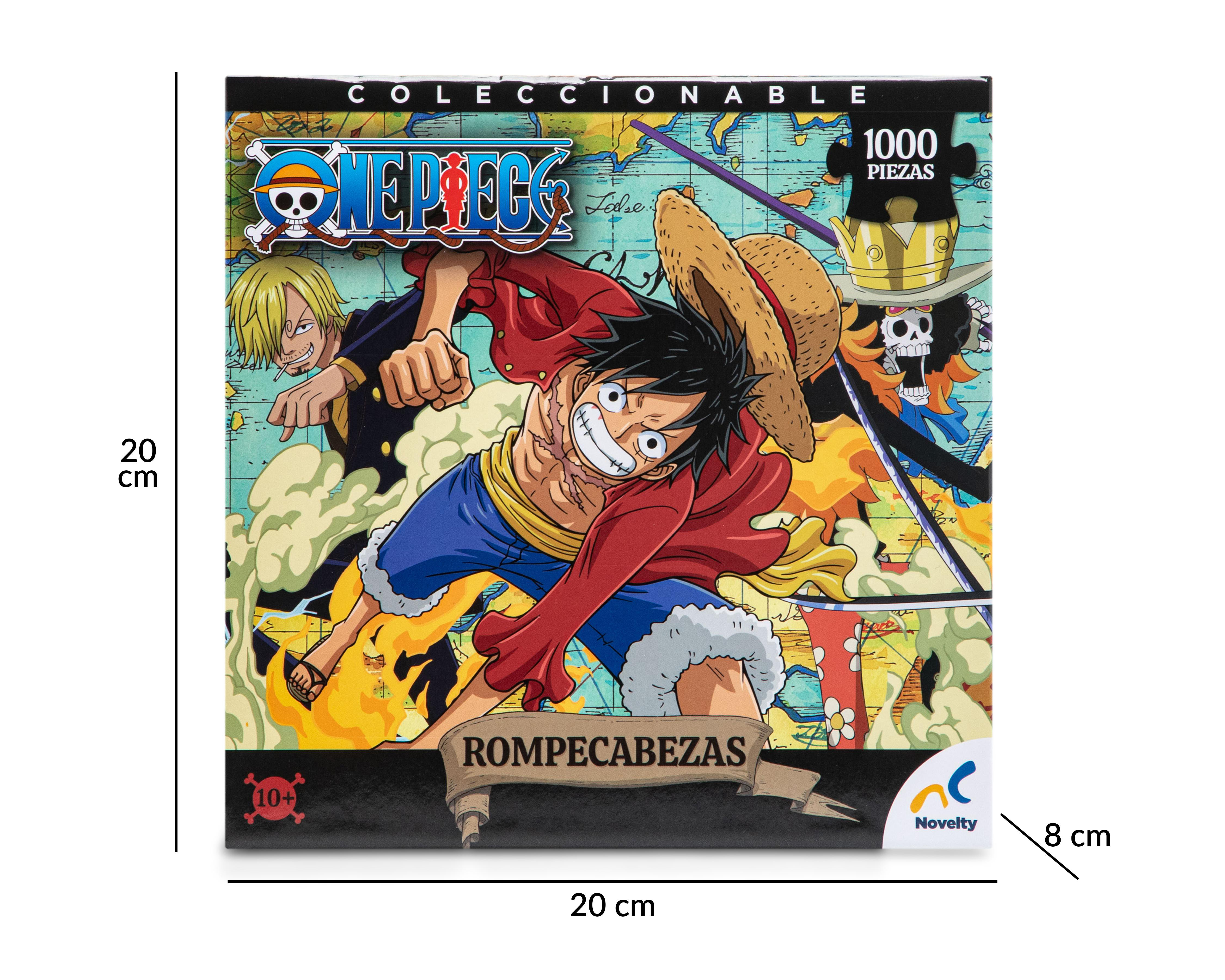 Foto 5 pulgar | Rompecabezas Novelty One Piece 1000 Piezas