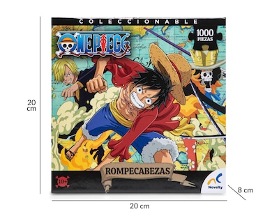 Foto 4 | Rompecabezas Novelty One Piece 1000 Piezas