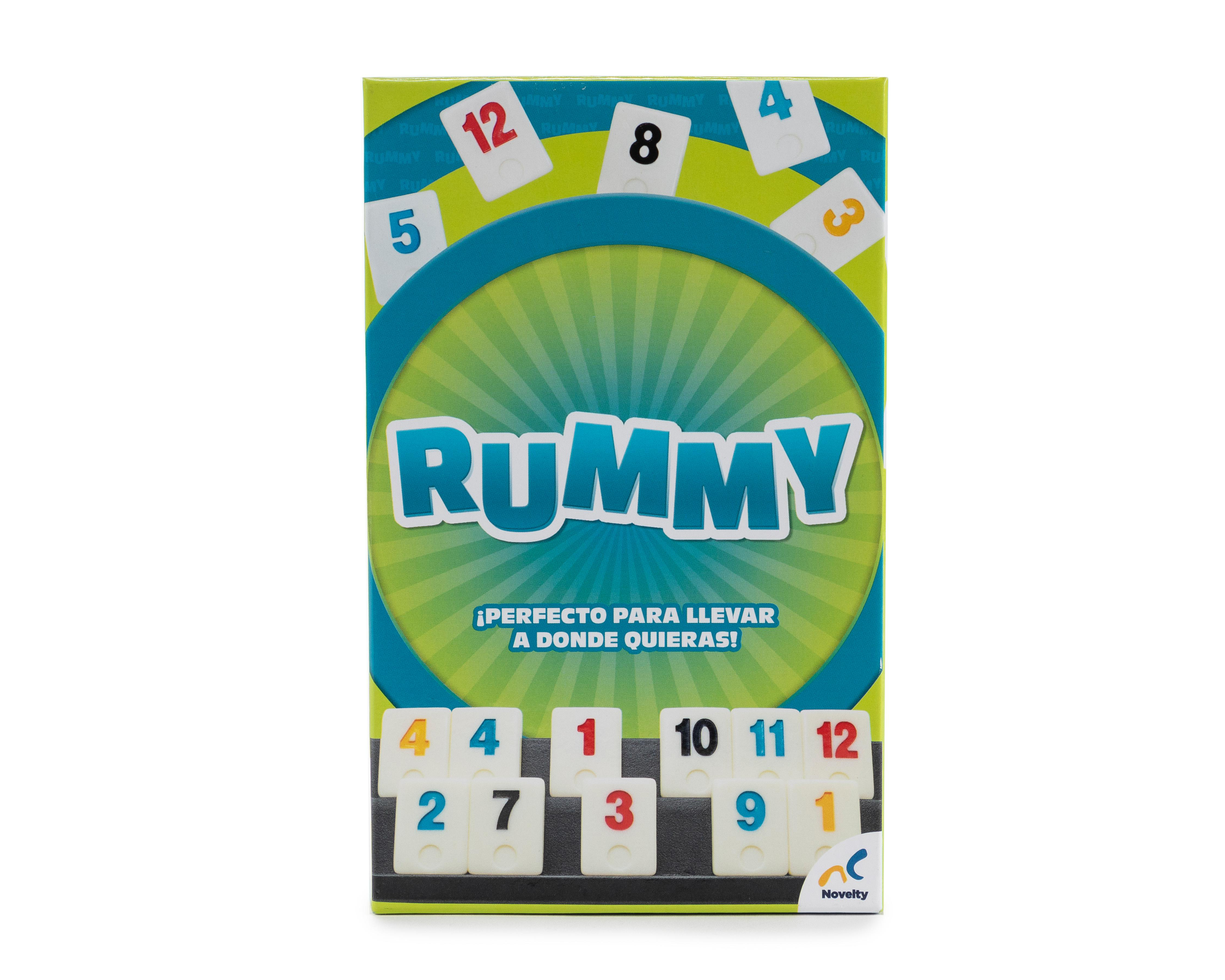 Juego de Mesa Rummy Novelty