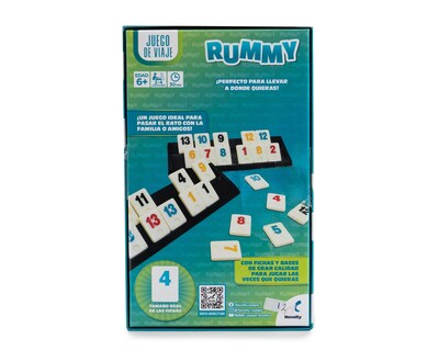 Foto 2 | Juego de Mesa Rummy Novelty