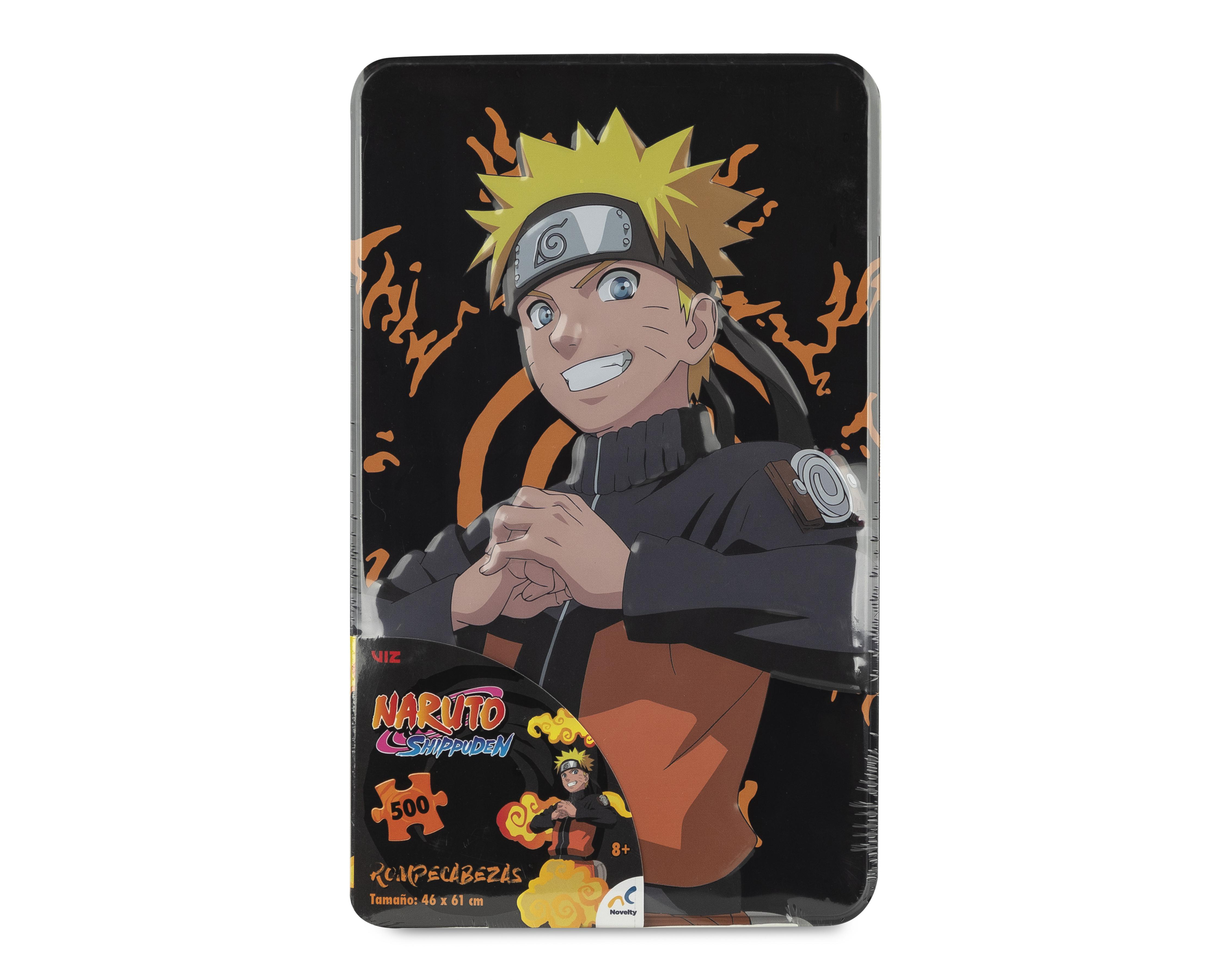 Foto 2 pulgar | Rompecabezas Naruto Novelty 500 Piezas