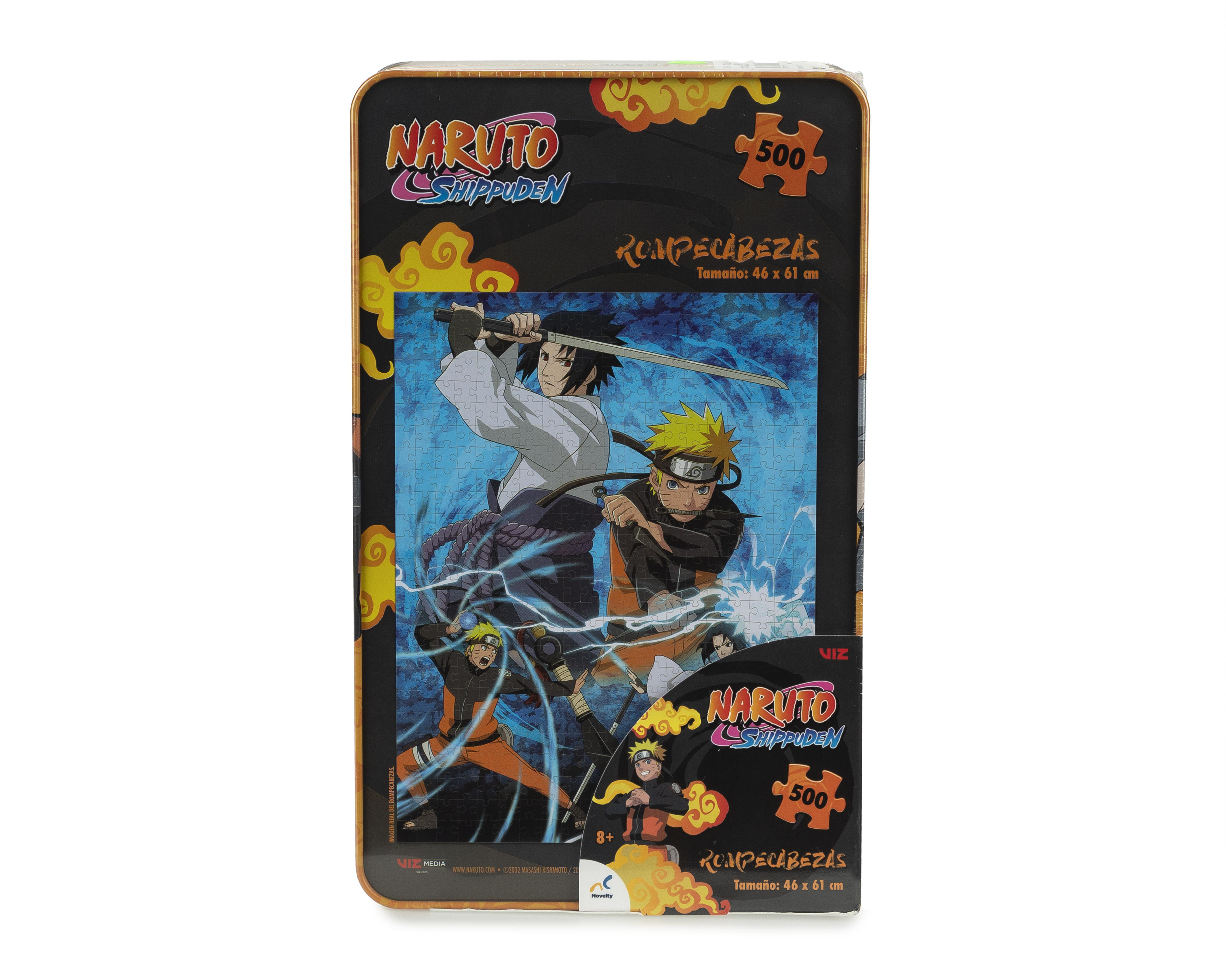 Foto 2 | Rompecabezas Naruto Novelty 500 Piezas