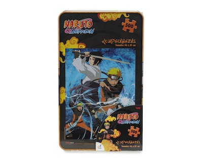 Foto 2 | Rompecabezas Naruto Novelty 500 Piezas