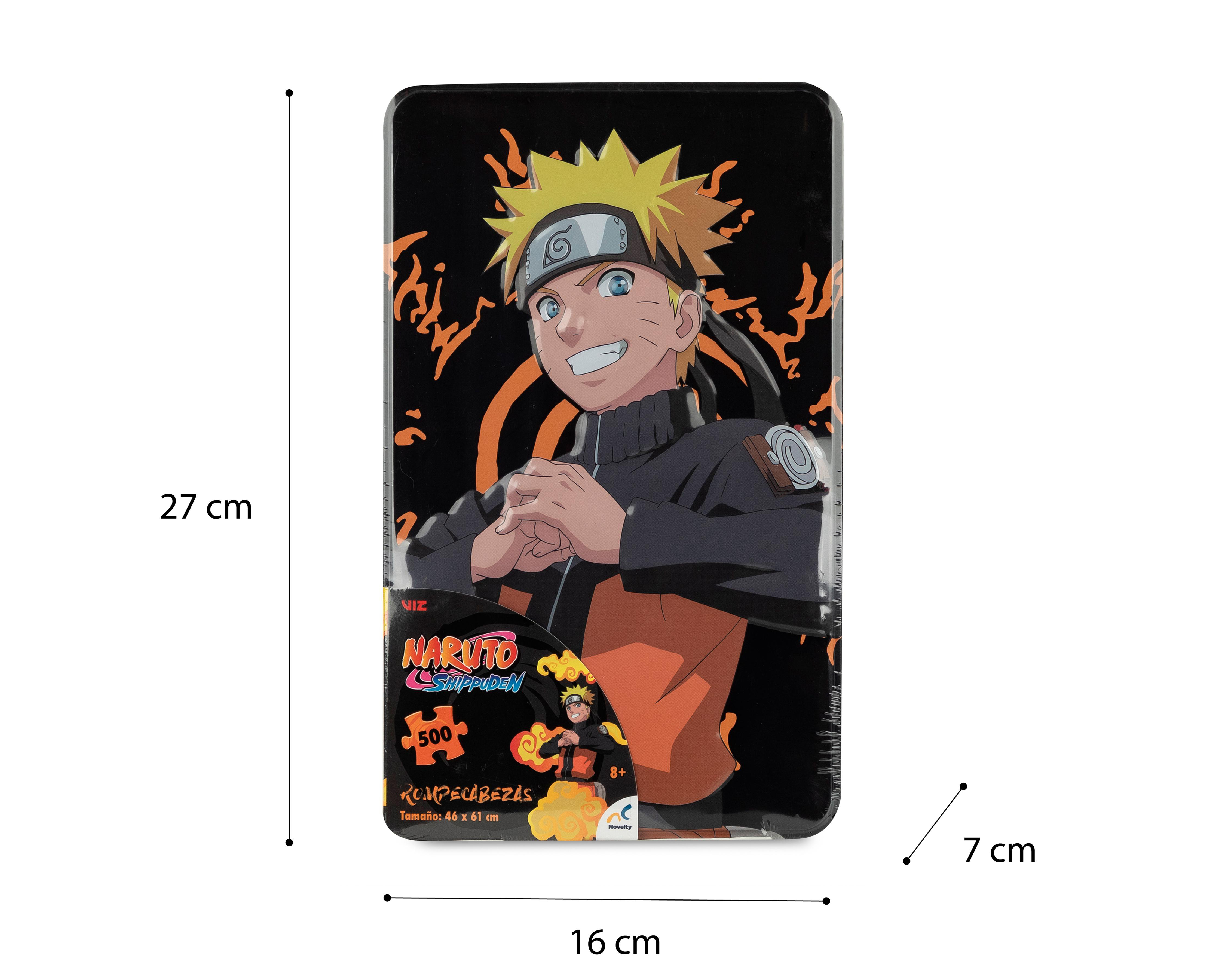 Foto 4 pulgar | Rompecabezas Naruto Novelty 500 Piezas