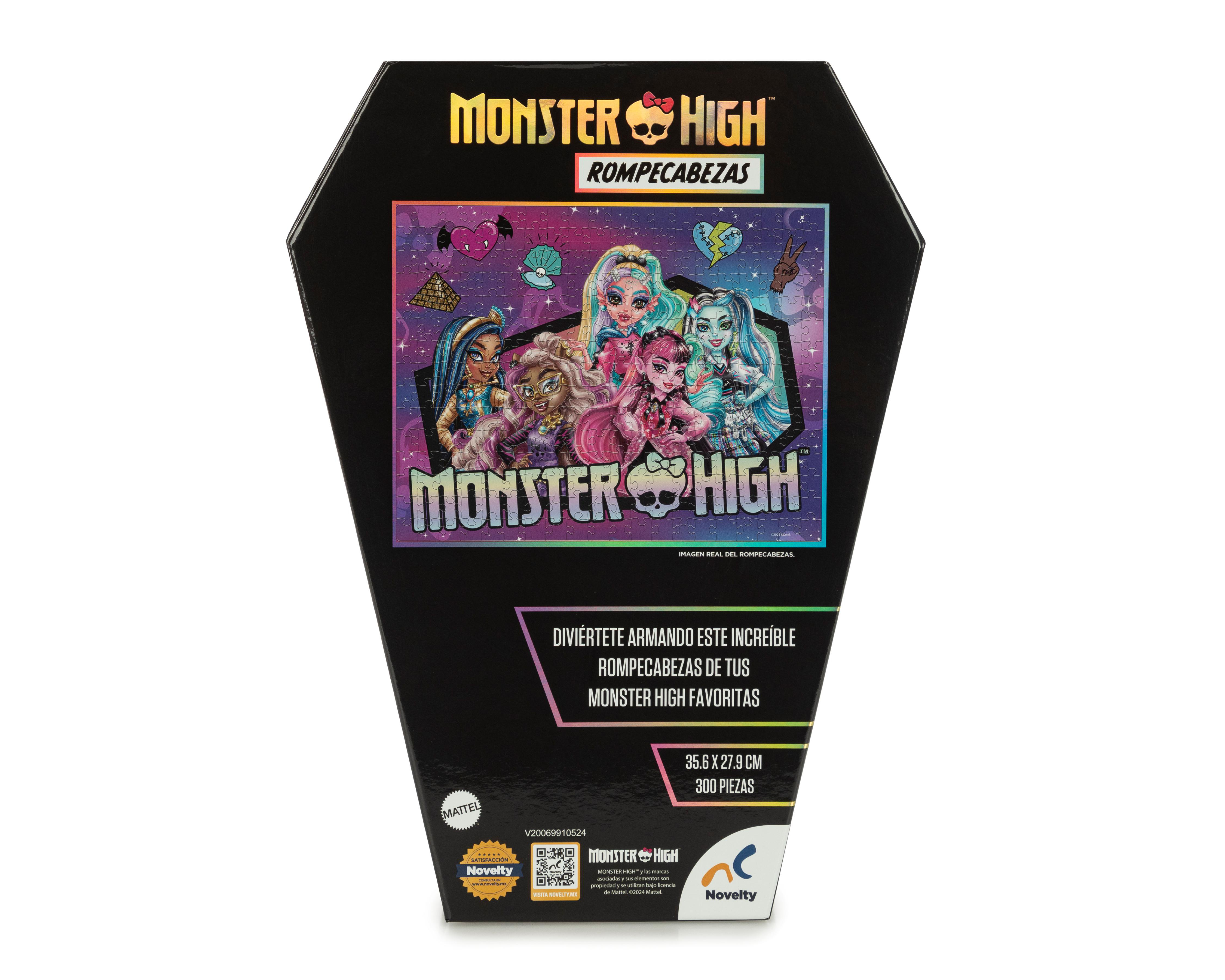 Foto 3 pulgar | Rompecabezas Monster High Novelty 300 Piezas