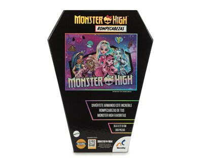 Foto 2 | Rompecabezas Monster High Novelty 300 Piezas