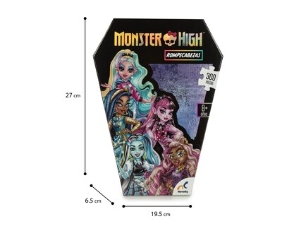 Foto 3 | Rompecabezas Monster High Novelty 300 Piezas