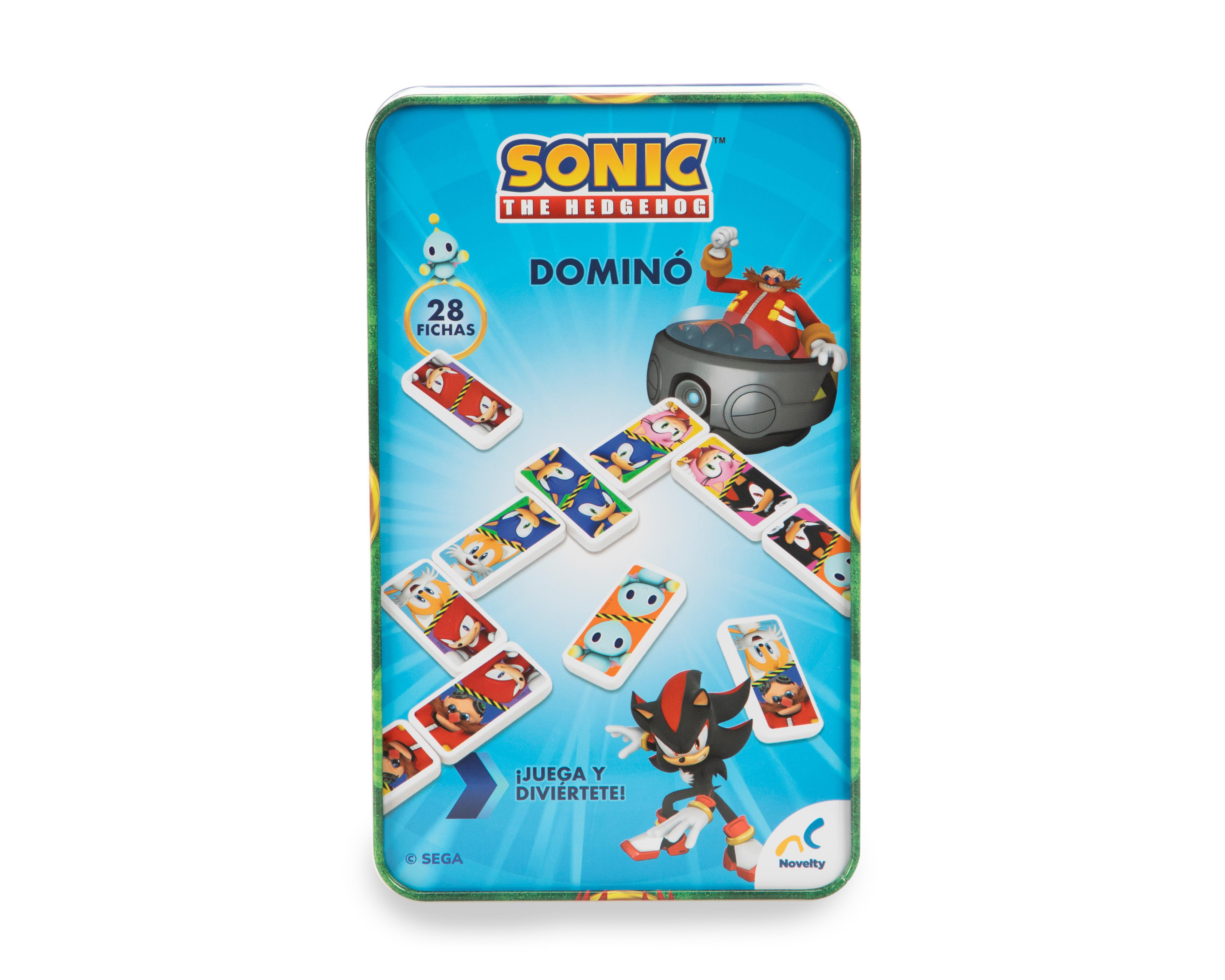 Foto 3 pulgar | Dominó Sonic Novelty