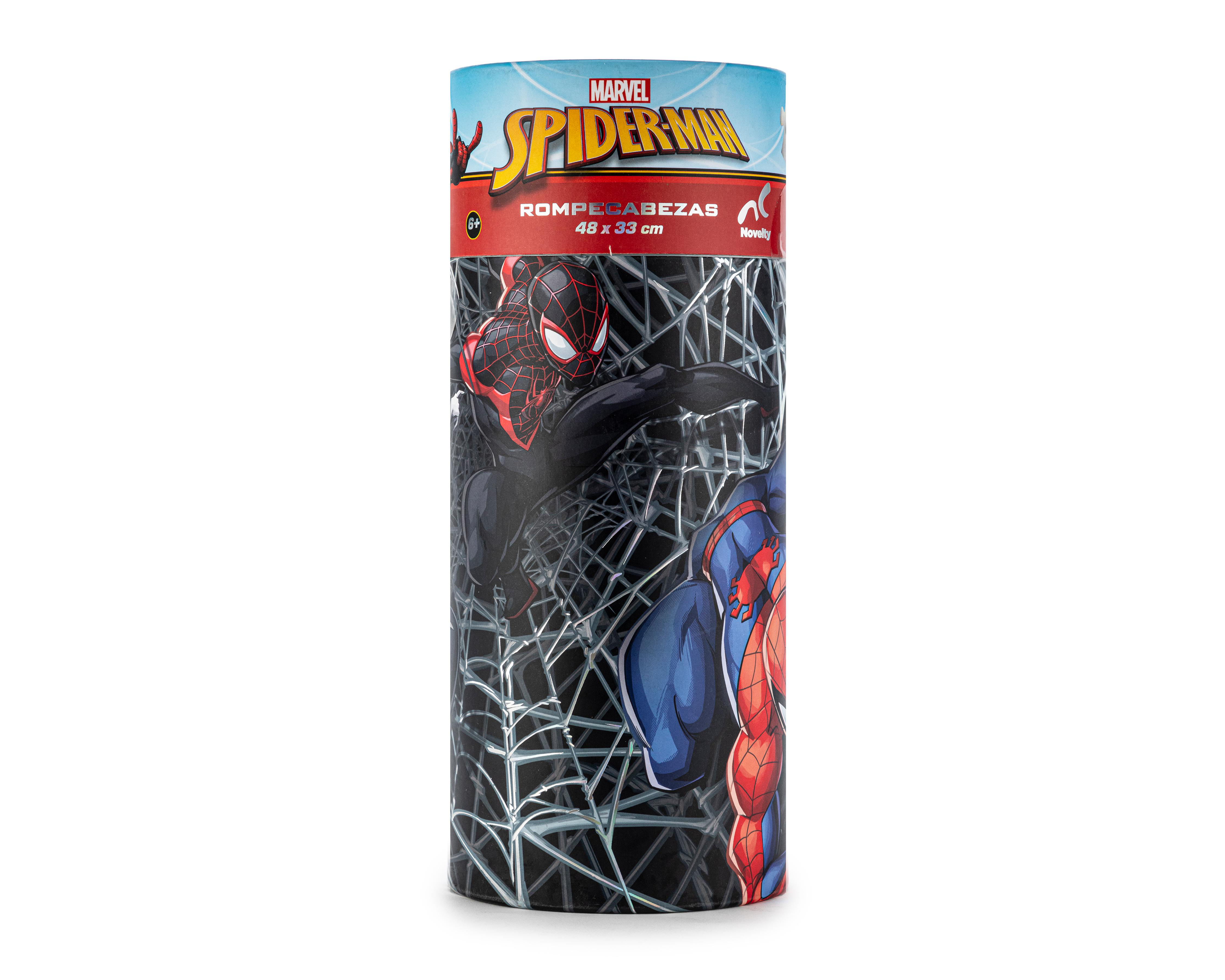 Foto 2 pulgar | Rompecabezas Spider-Man 60 Piezas