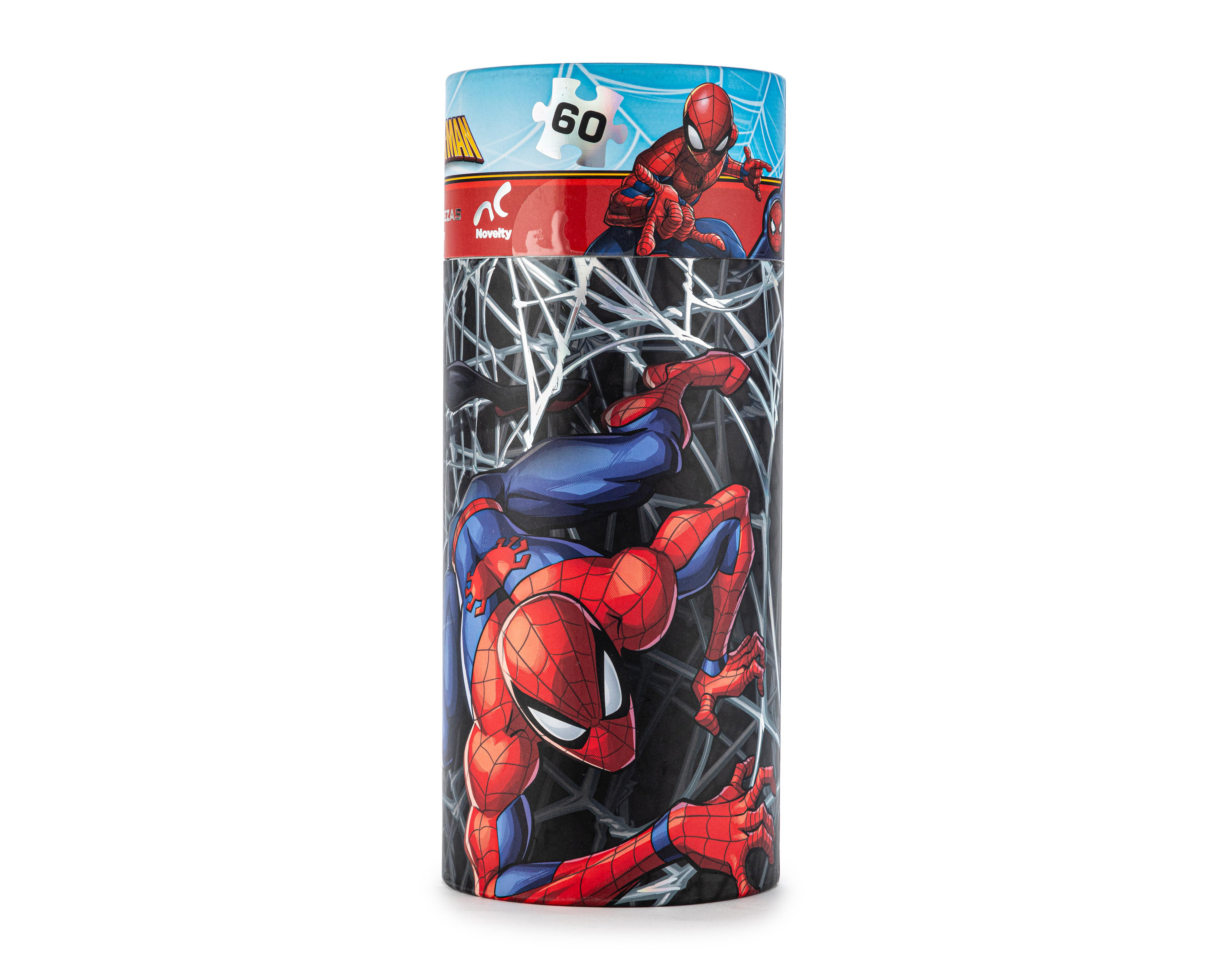 Foto 3 pulgar | Rompecabezas Spider-Man 60 Piezas