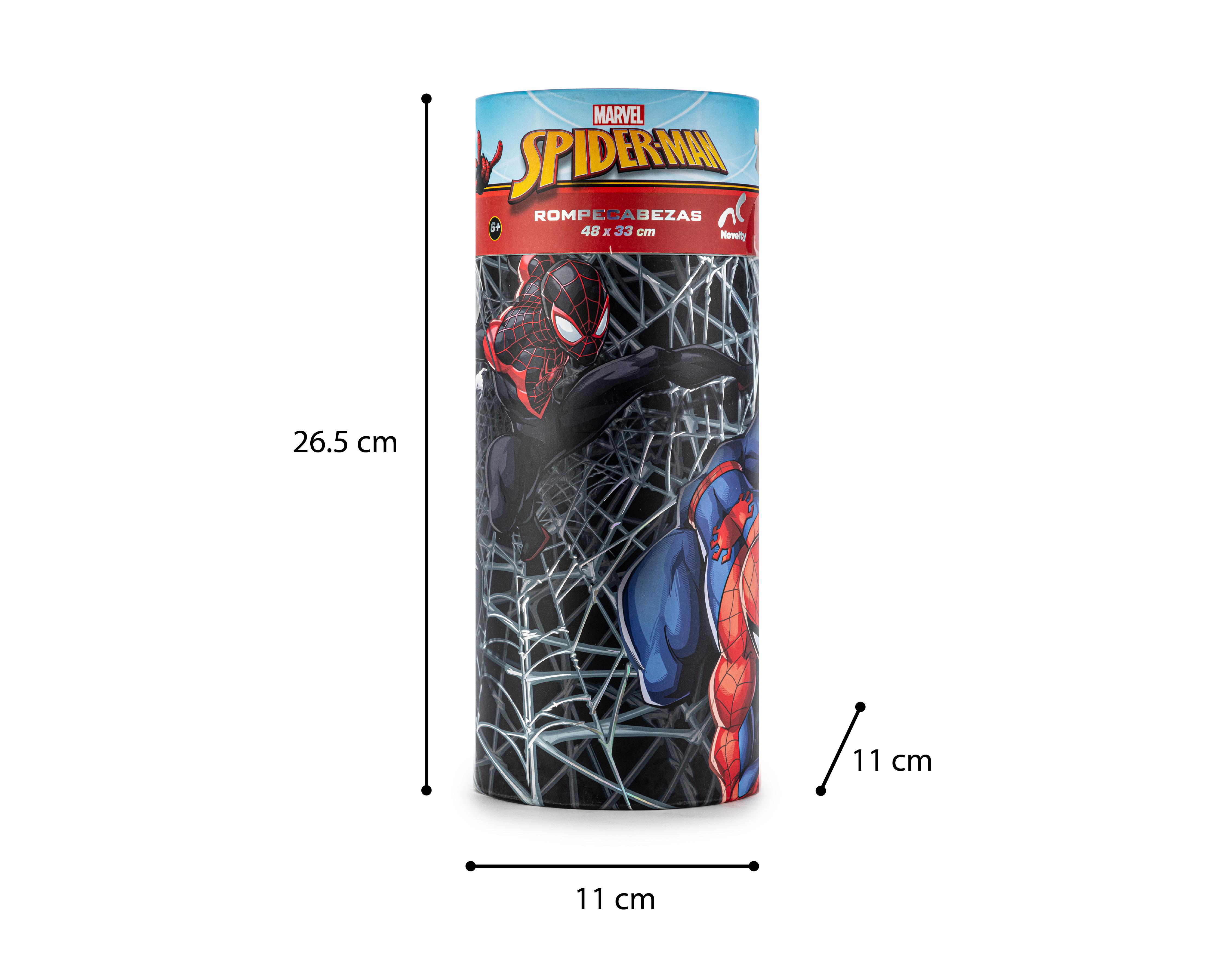 Foto 4 pulgar | Rompecabezas Spider-Man 60 Piezas