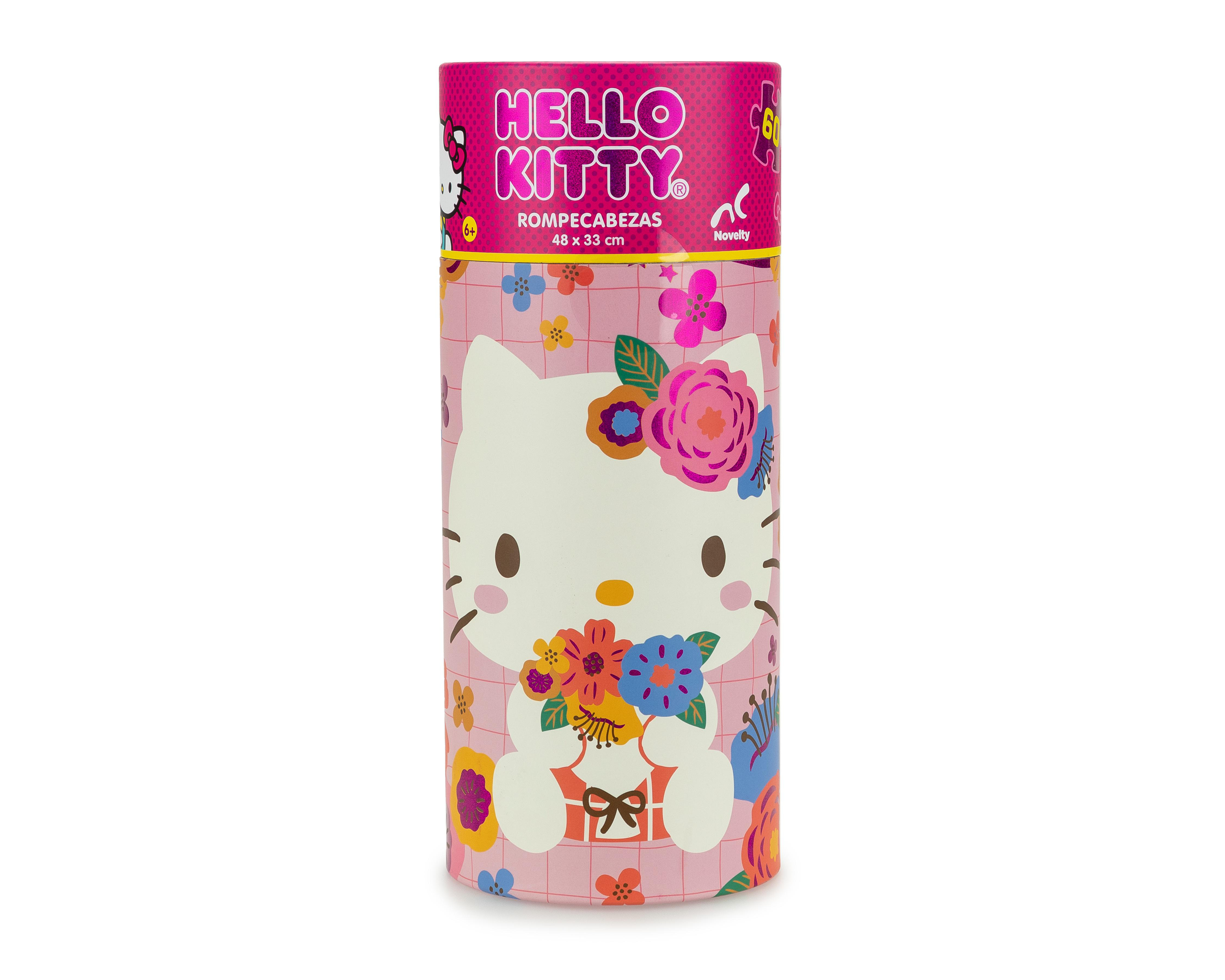 Foto 2 pulgar | Rompecabezas Hello Kitty Novelty 60 Piezas