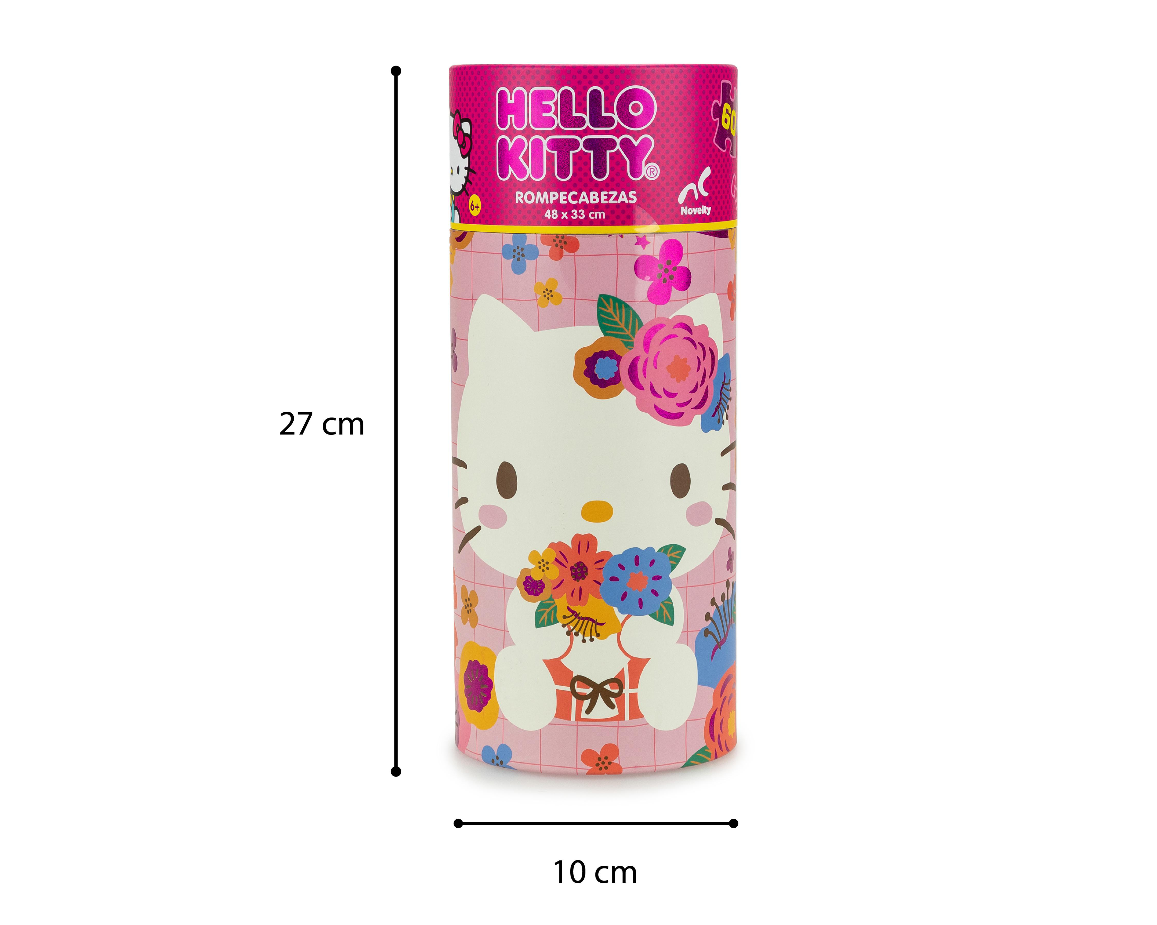 Foto 4 pulgar | Rompecabezas Hello Kitty Novelty 60 Piezas