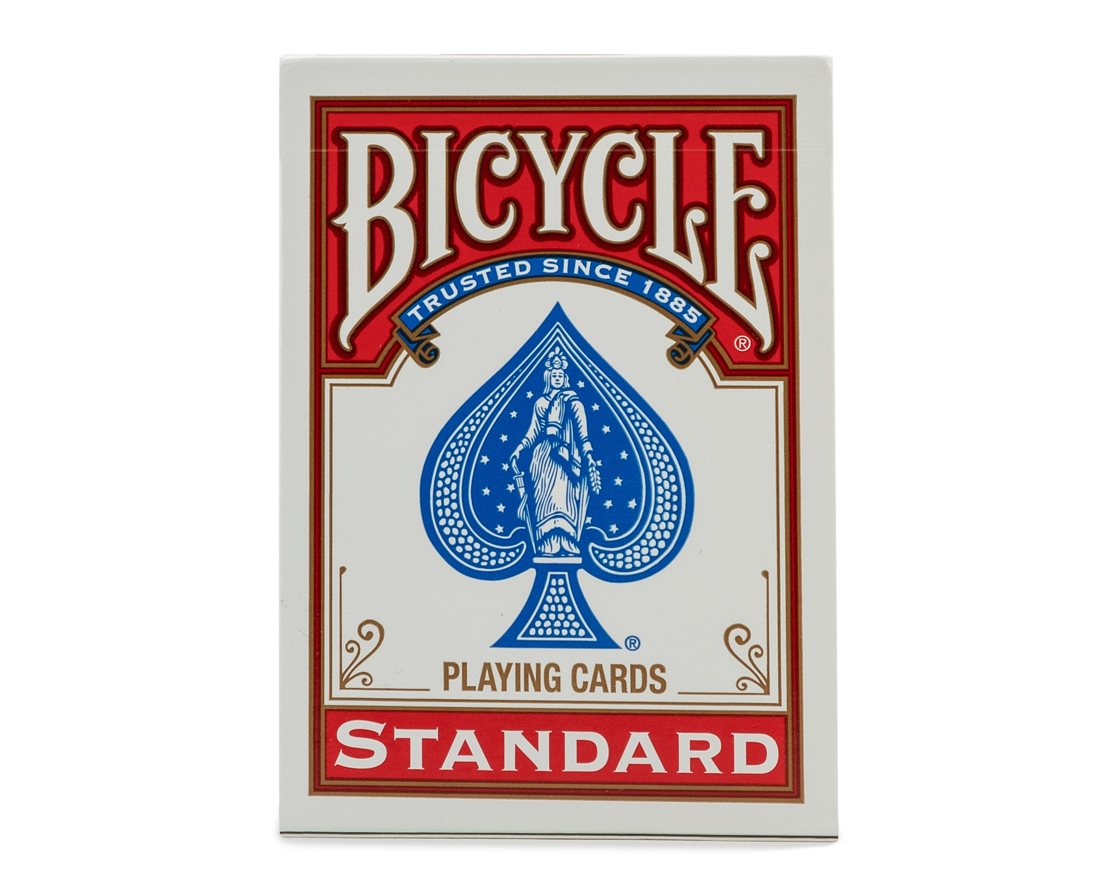 Foto 2 pulgar | Baraja Novelty Poker Bicycle Standard