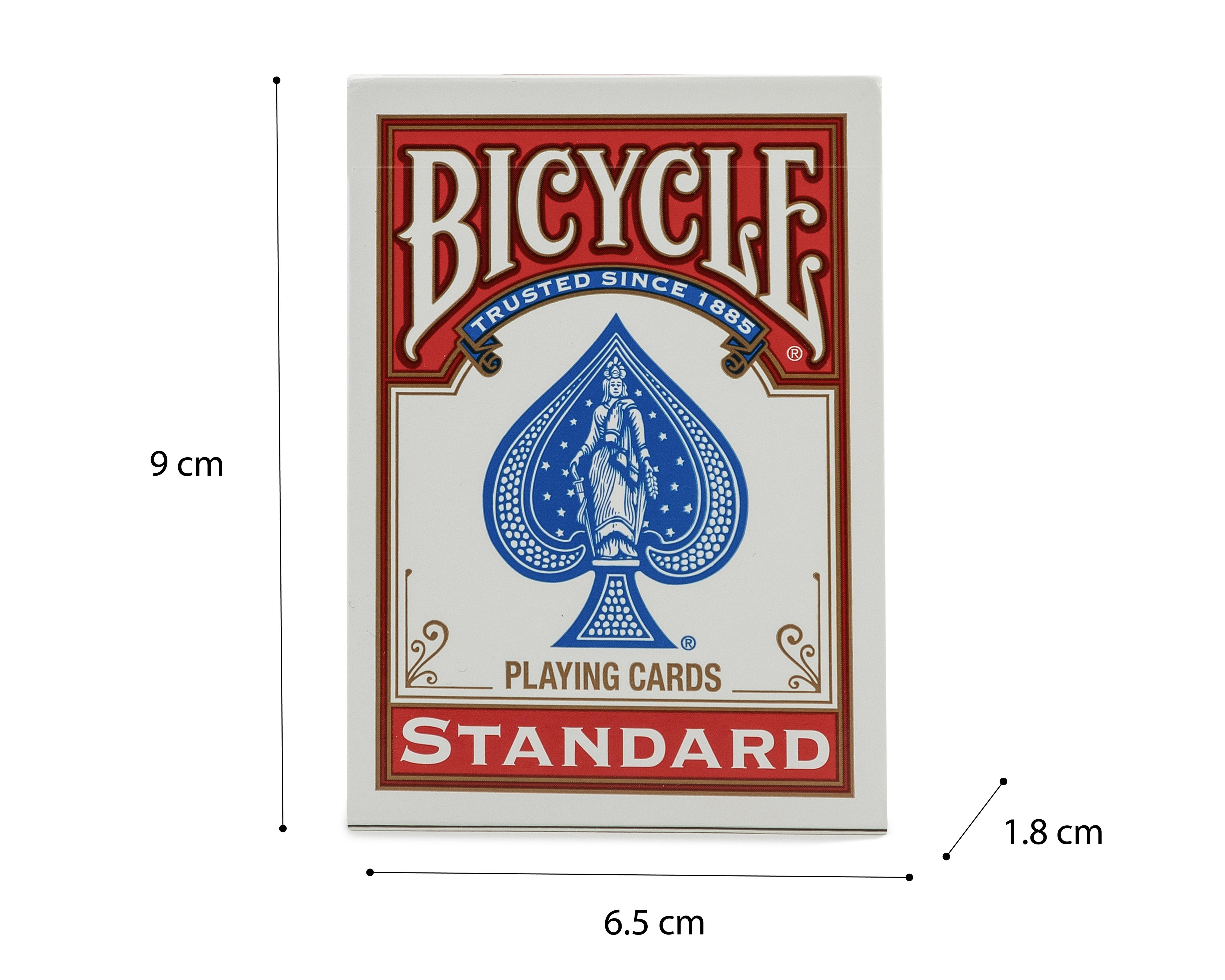 Foto 5 pulgar | Baraja Novelty Poker Bicycle Standard