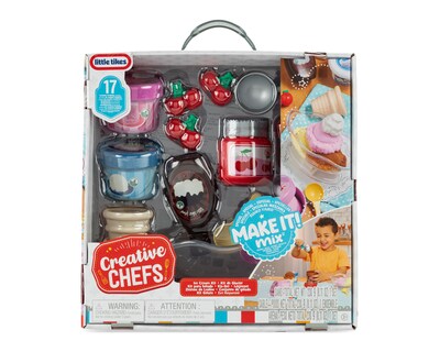 Foto 1 | Creative Chefs Kit para Helado Little Tikes