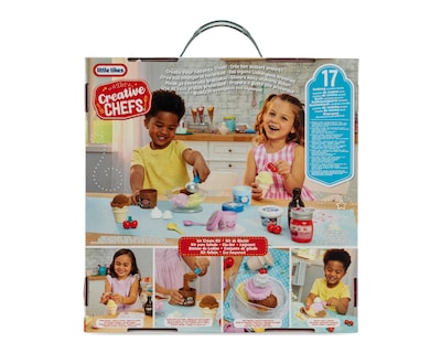 Foto 2 | Creative Chefs Kit para Helado Little Tikes