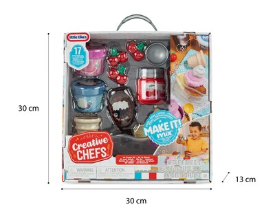 Foto 3 | Creative Chefs Kit para Helado Little Tikes