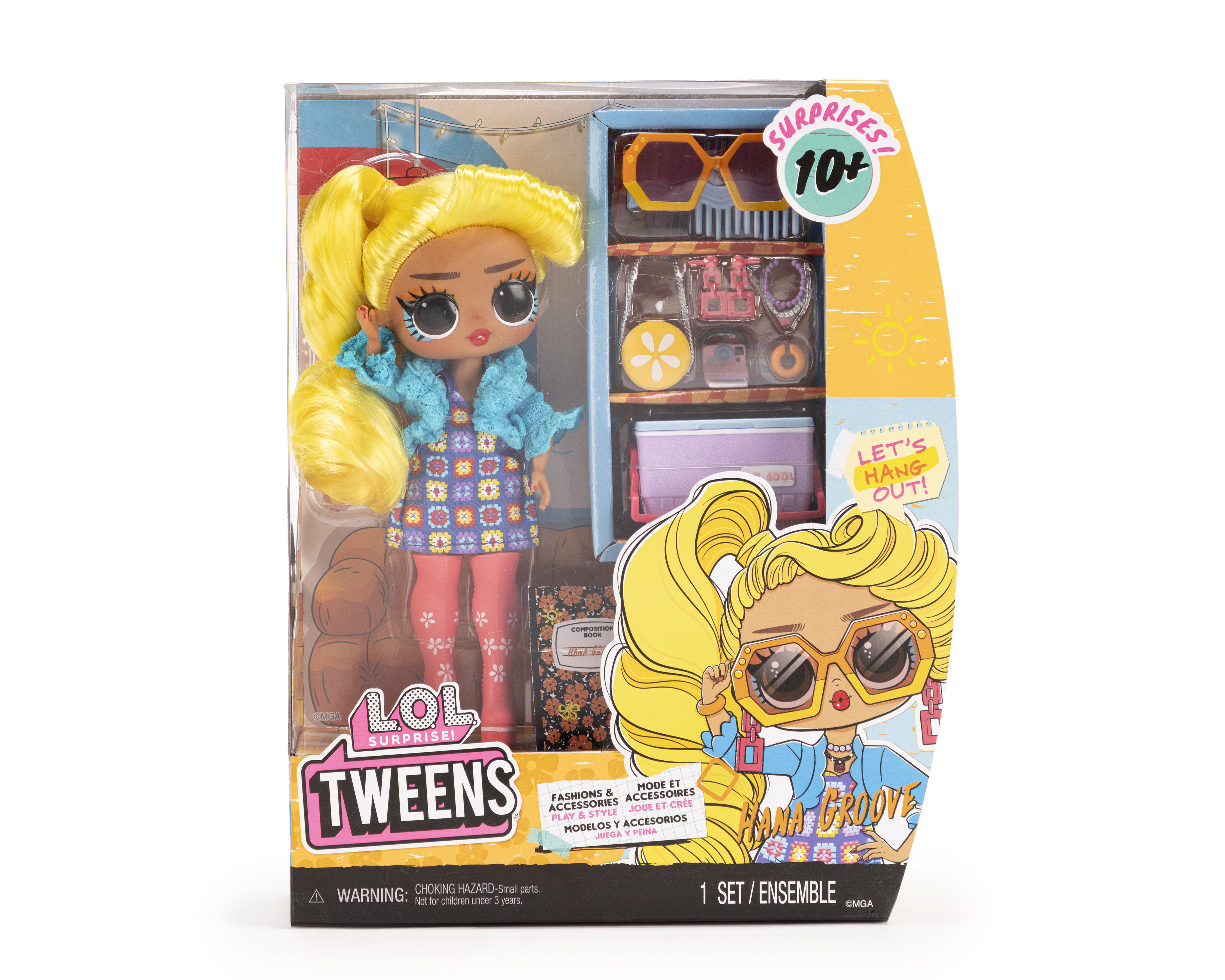 Foto 1 | Muñeca L.O.L. Surprise Tweens Hana Groove