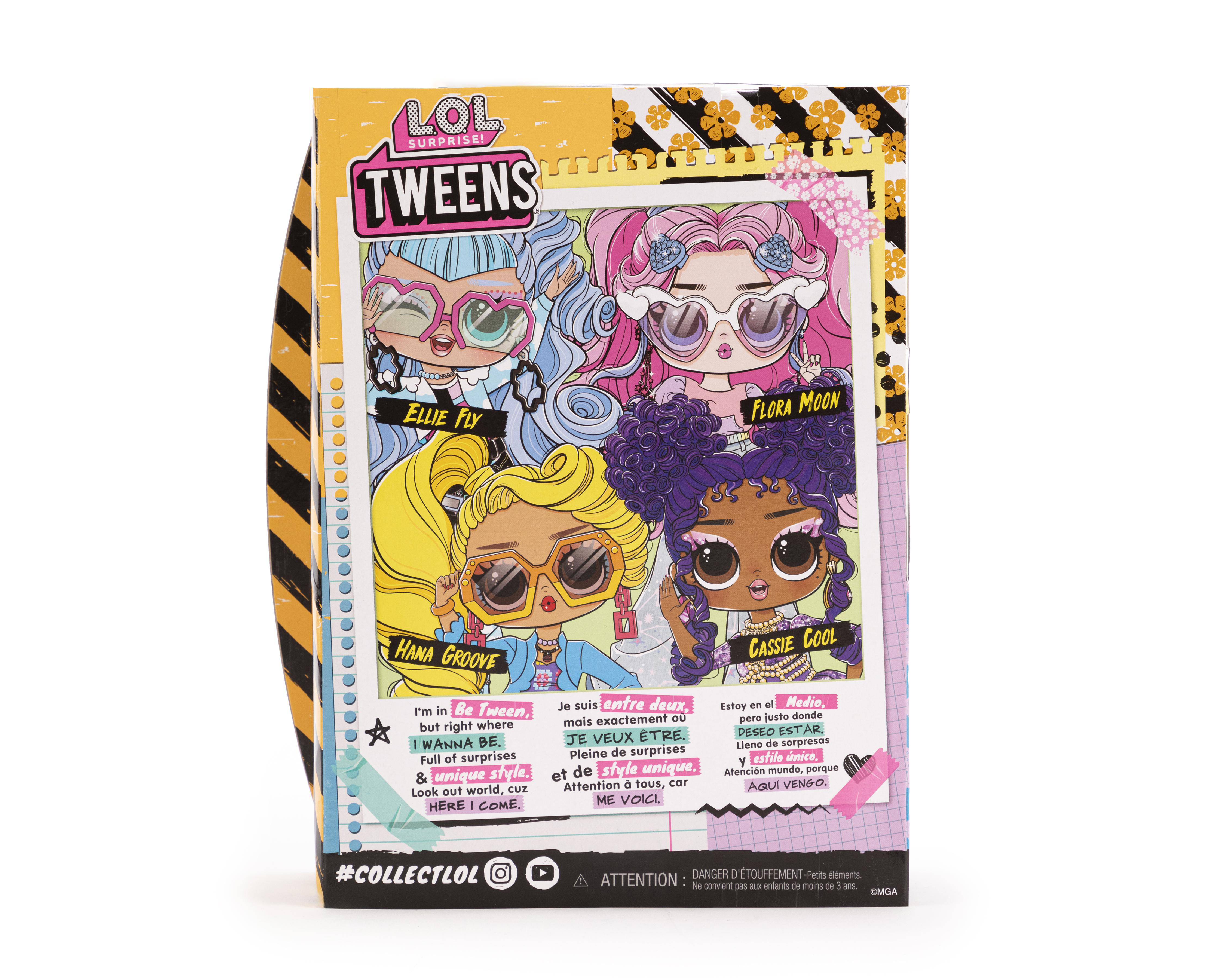 Foto 2 | Muñeca L.O.L. Surprise Tweens Hana Groove