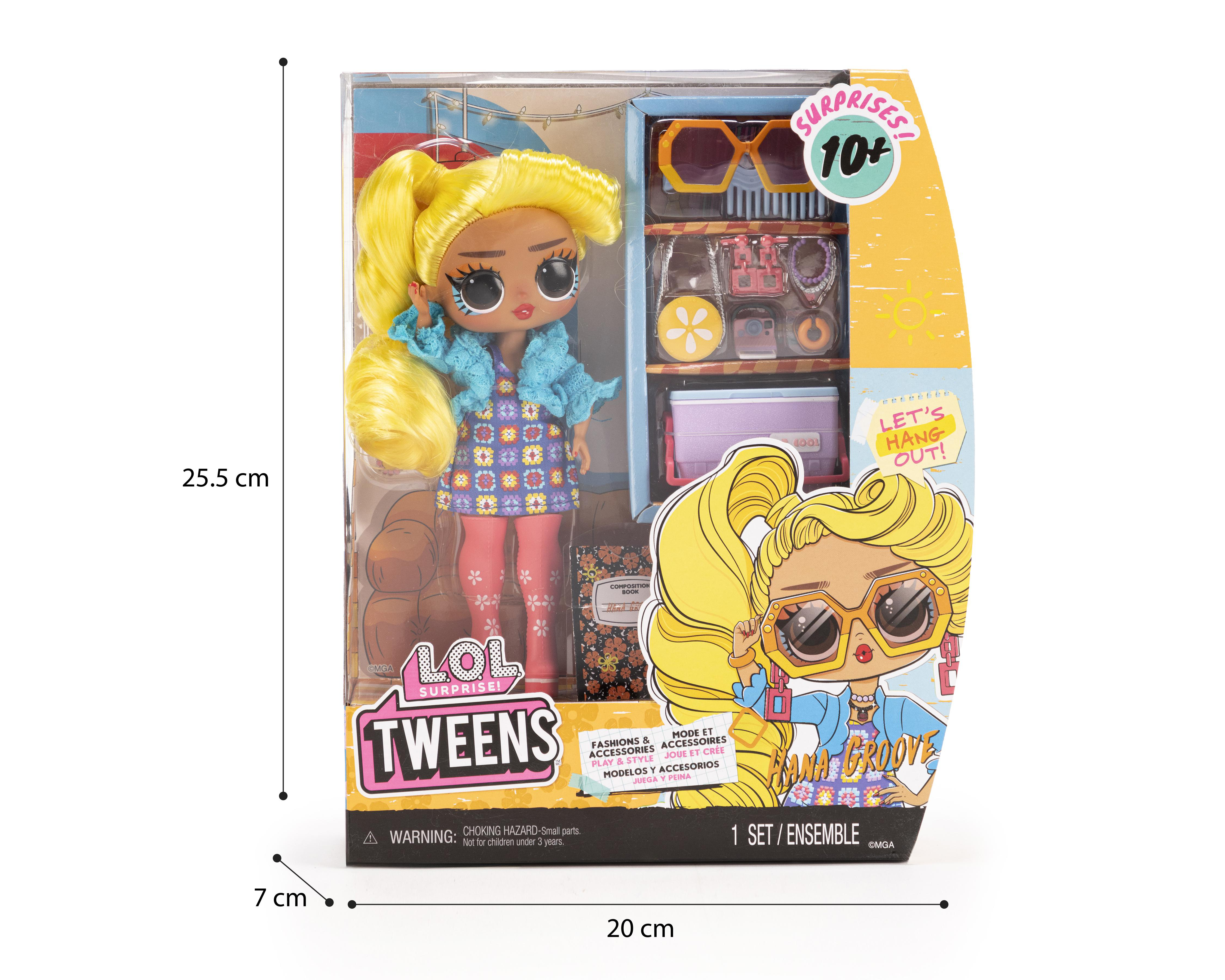 Foto 3 | Muñeca L.O.L. Surprise Tweens Hana Groove