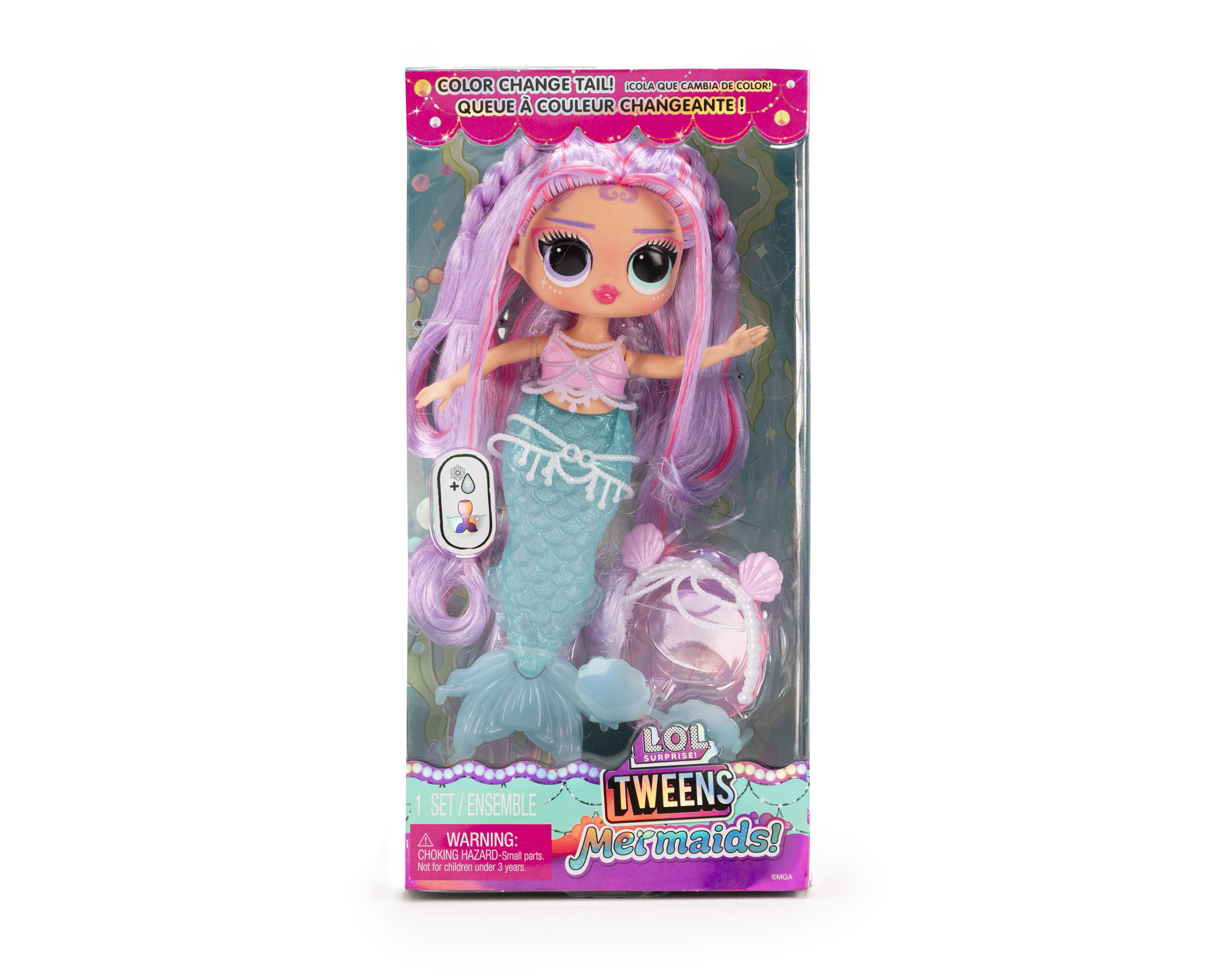 Foto 1 | Muñeca L.O.L. Surprise Tweens Mermaids