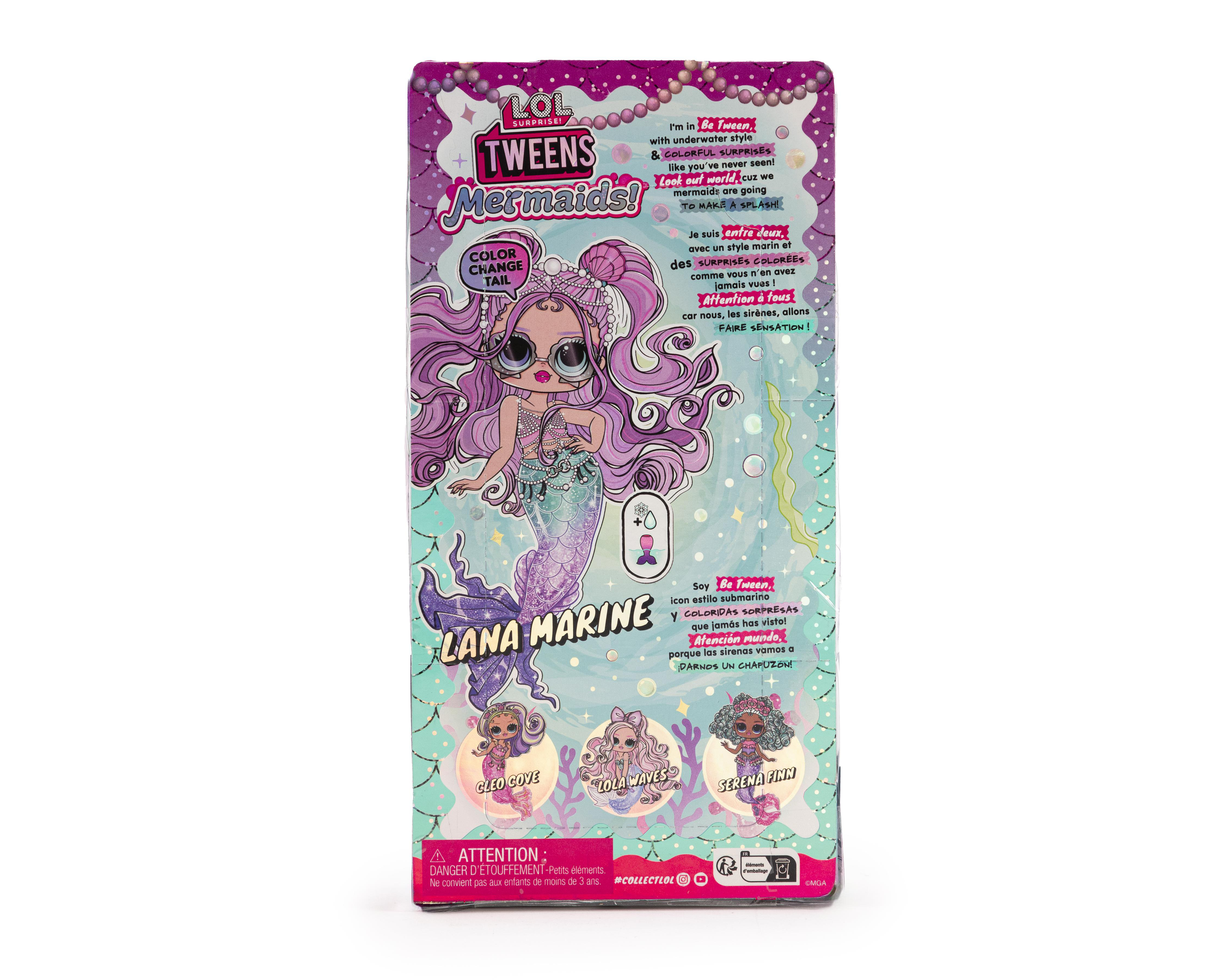 Foto 2 | Muñeca L.O.L. Surprise Tweens Mermaids