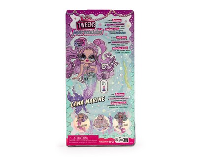 Foto 2 | Muñeca L.O.L. Surprise Tweens Mermaids