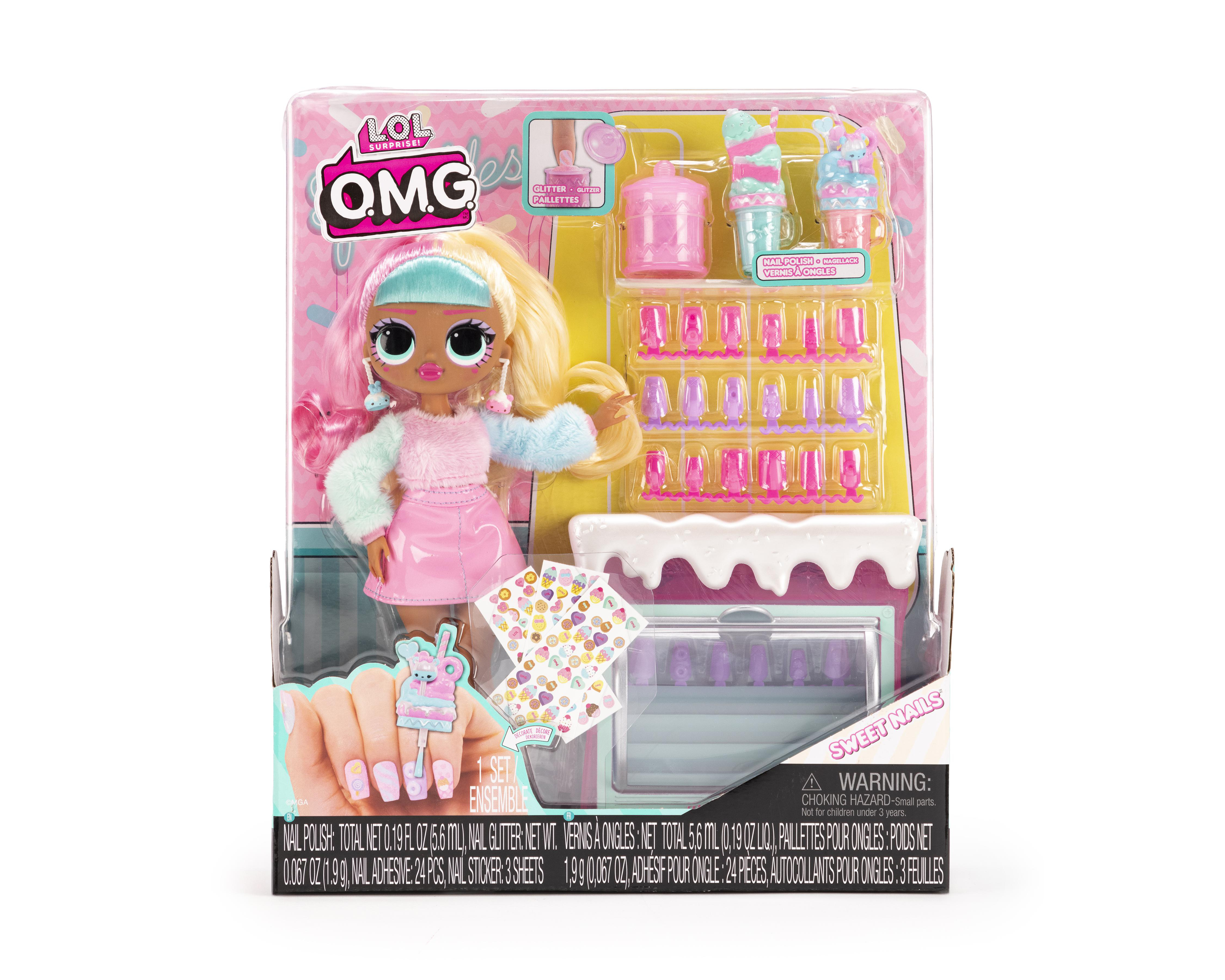 Foto 2 pulgar | Muñeca L.O.L. Surprise O.M.G Sweet Nails