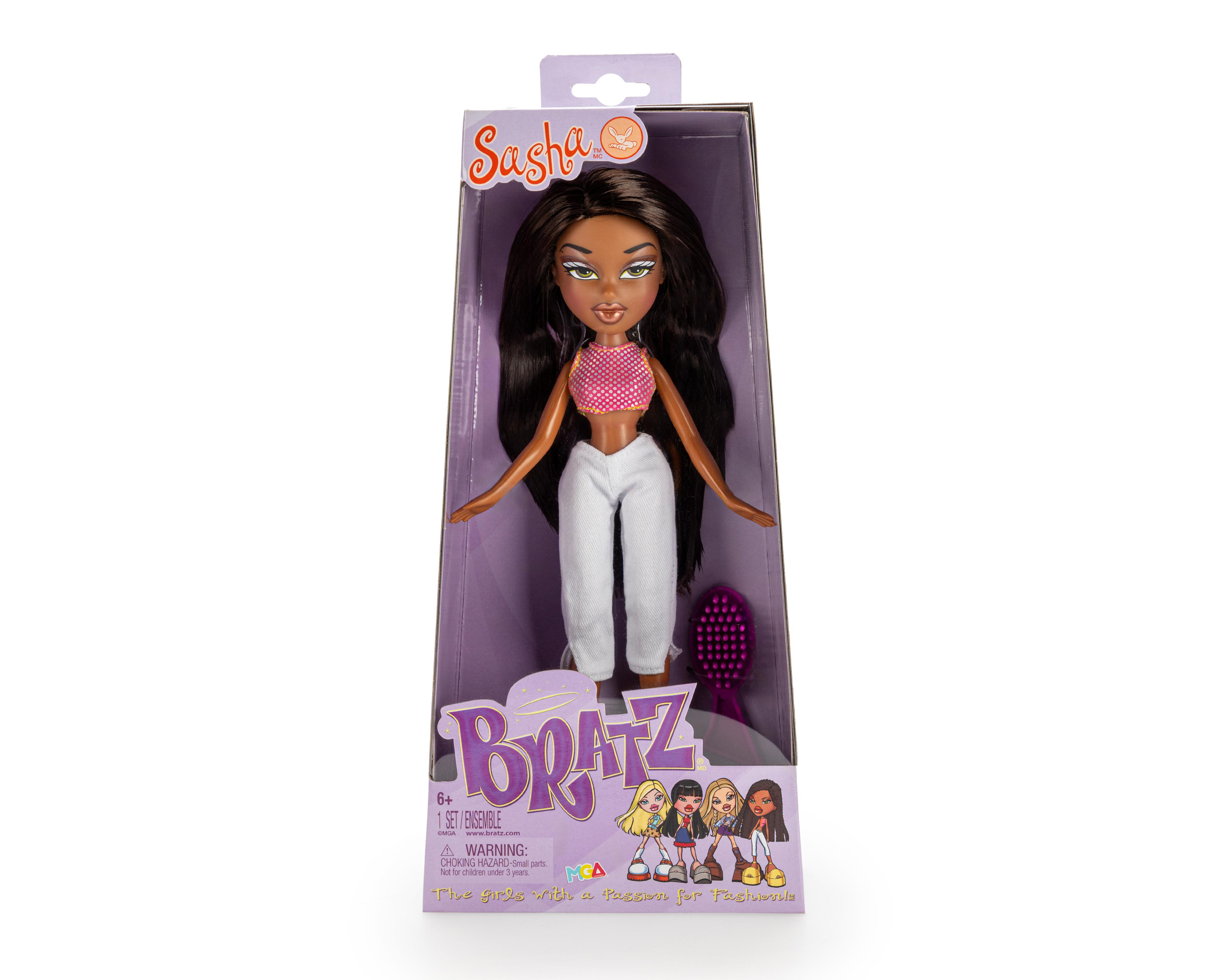 Muñeca Bratz Sasha