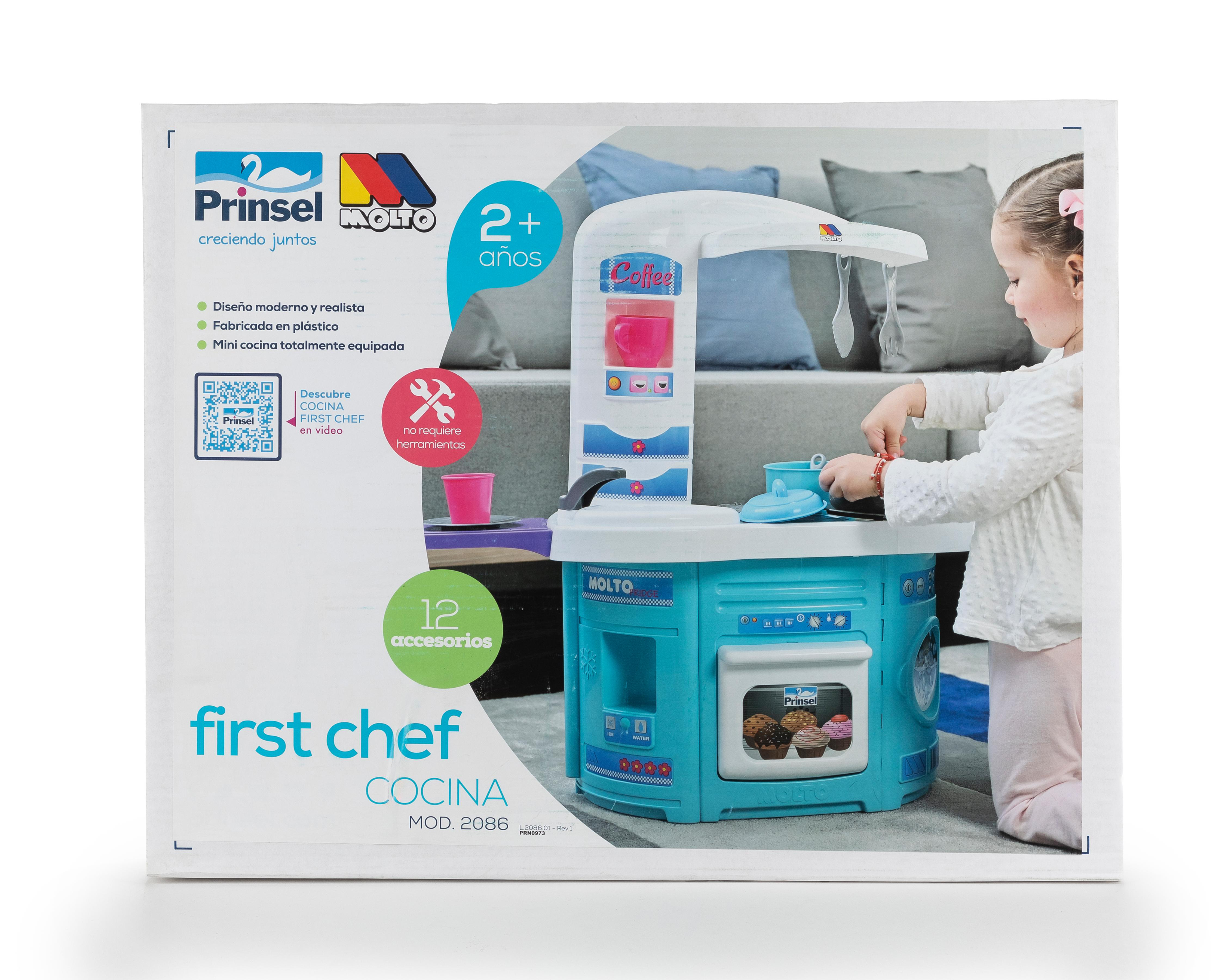 Cocina de Juguete Prinsel con Accesorios