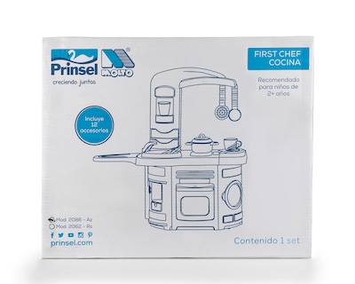 Foto 2 | Cocina de Juguete Prinsel con Accesorios