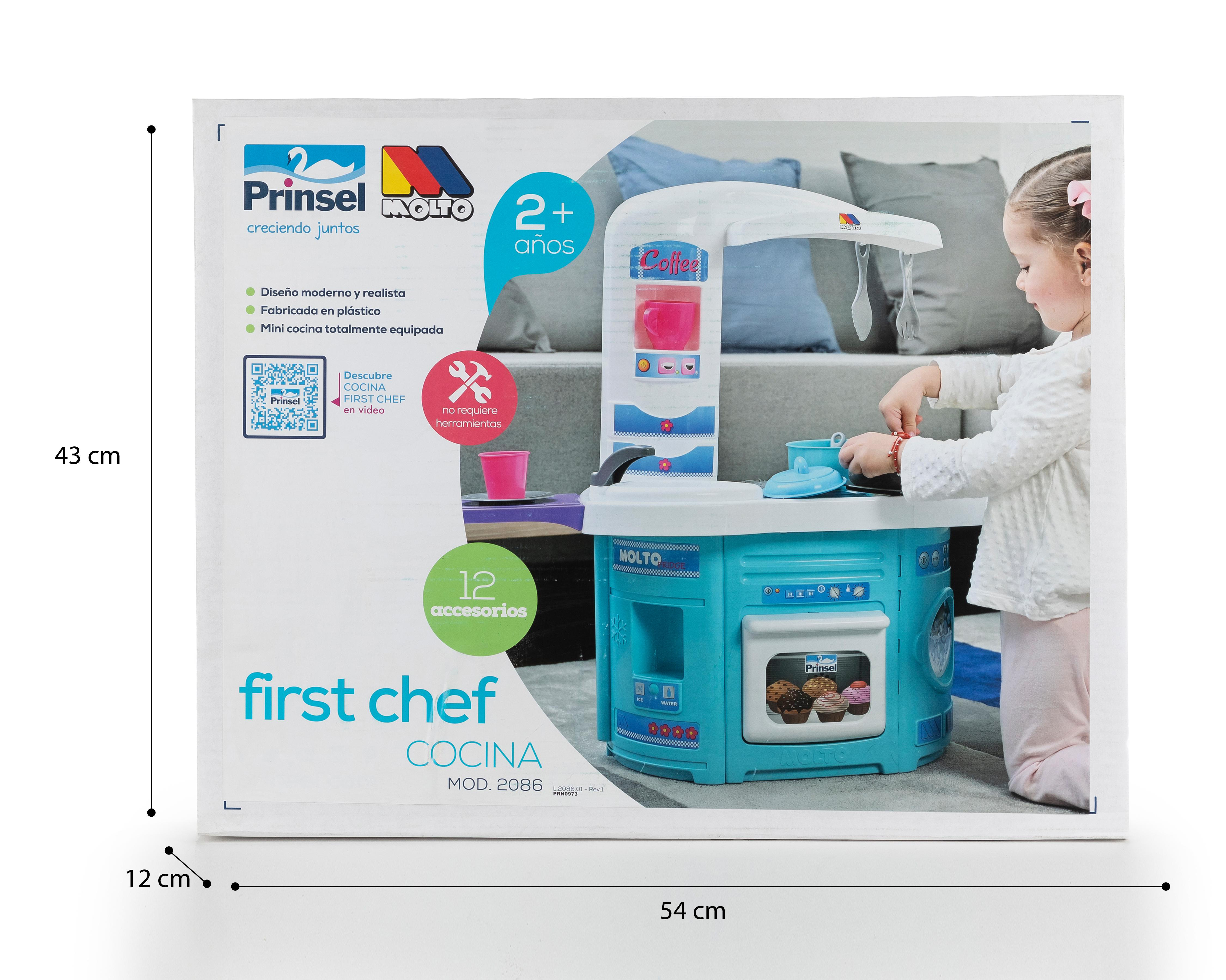 Foto 3 | Cocina de Juguete Prinsel con Accesorios