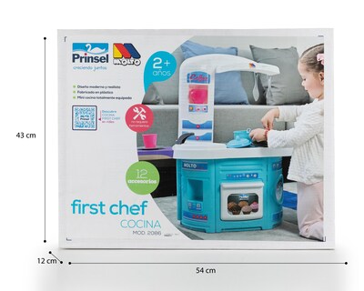 Foto 3 | Cocina de Juguete Prinsel con Accesorios