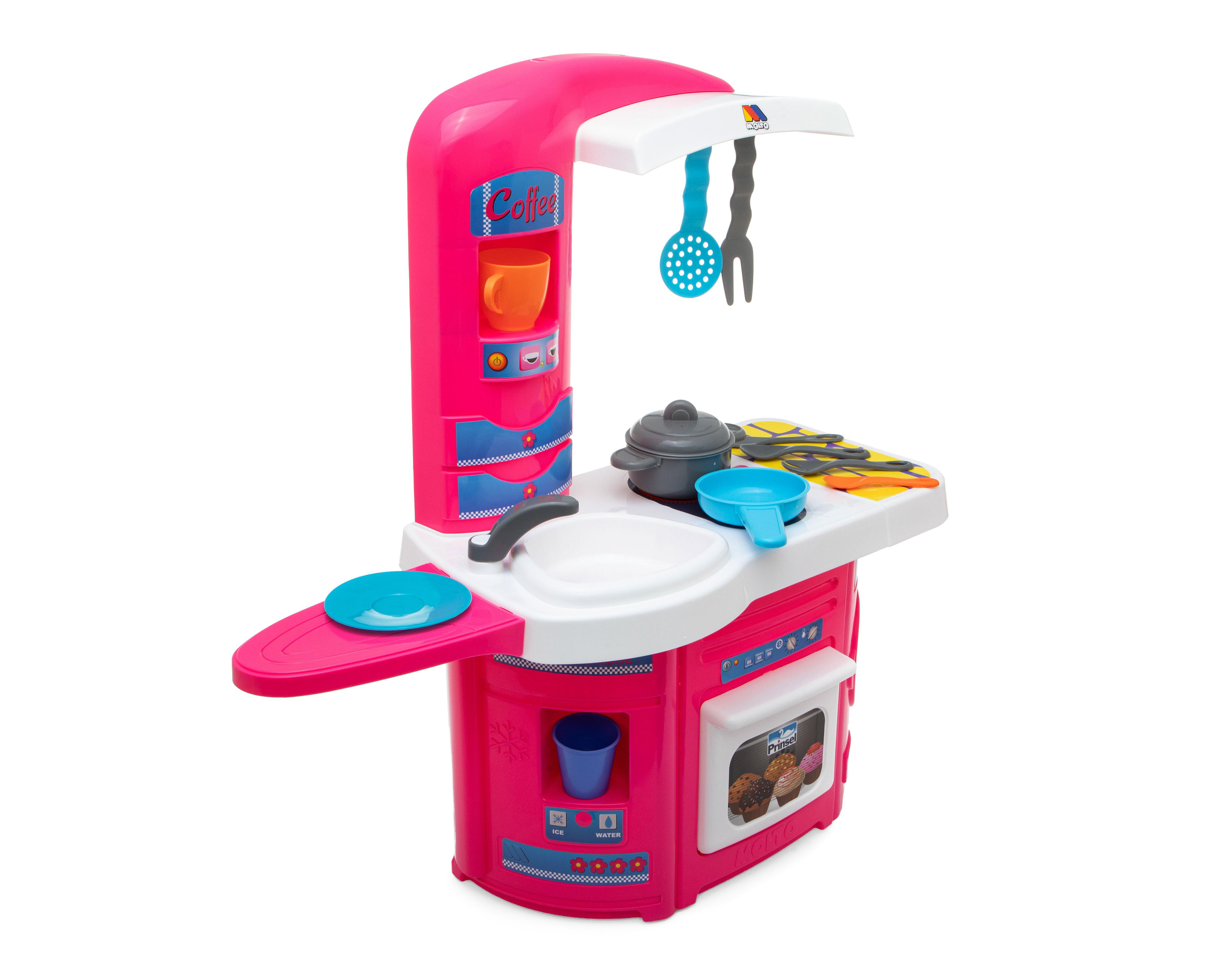 Cocina de Juguete Prinsel First Chef Rosa
