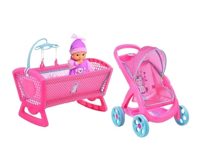 Foto 1 | Set de Carriola para Muñecas Prinsel Sweet Unicornio Elite
