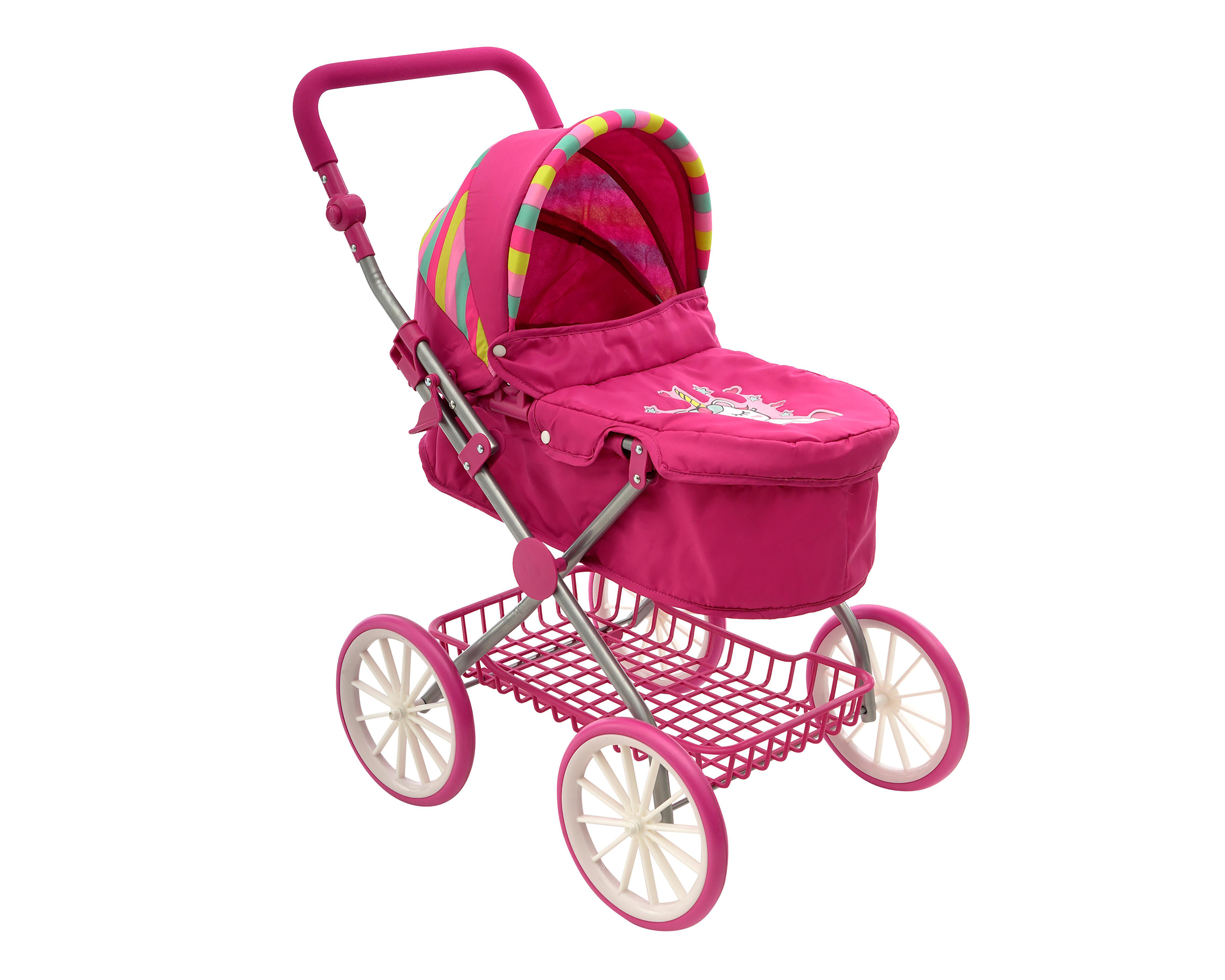 Carriola para Muñecas Prinsel Sofia Unicornio $1,099