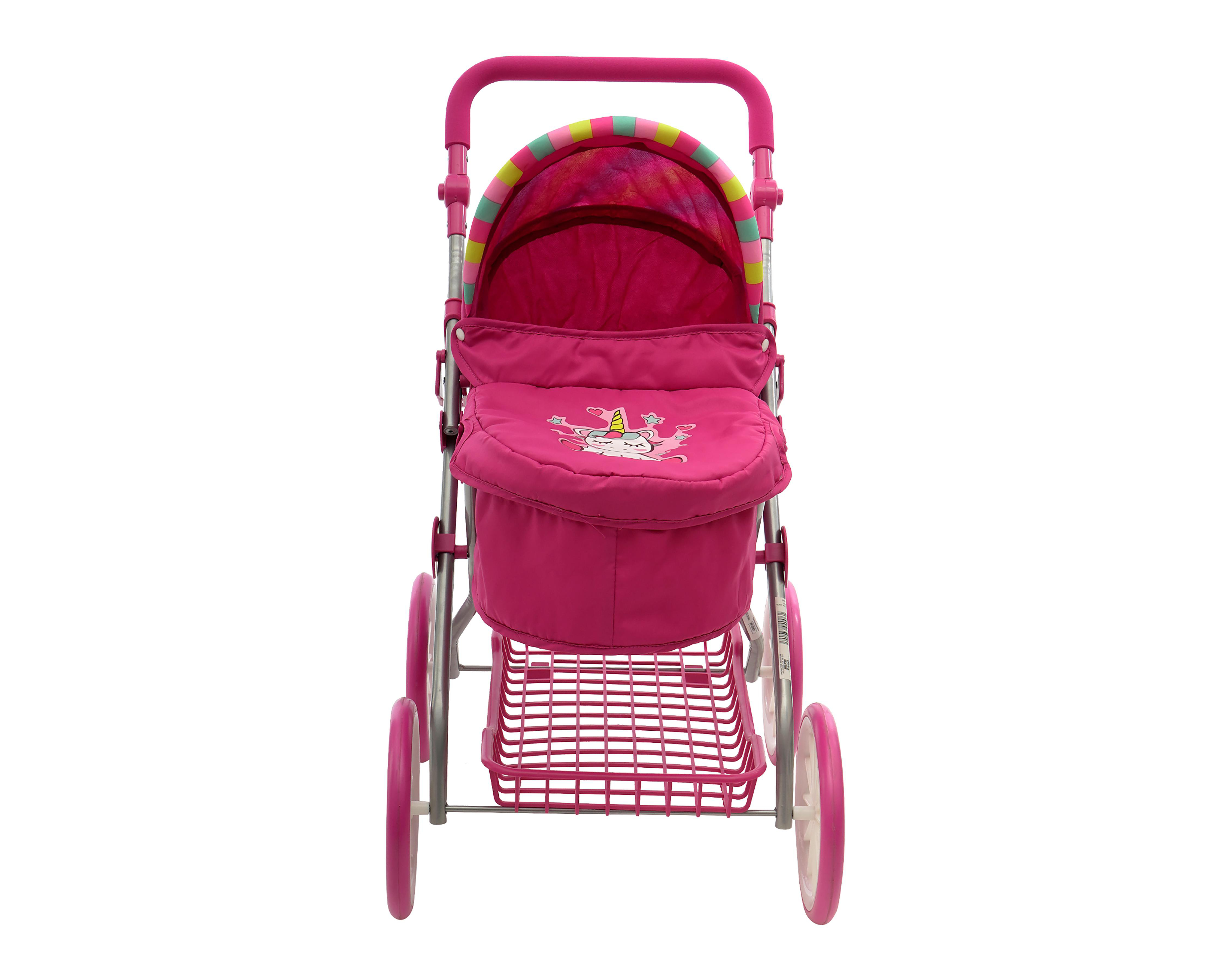 Foto 3 | Carriola para Muñecas Prinsel Sofia Unicornio