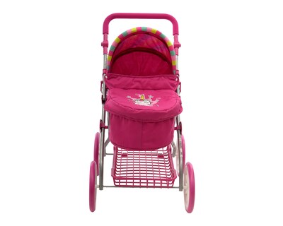 Foto 3 | Carriola para Muñecas Prinsel Sofia Unicornio