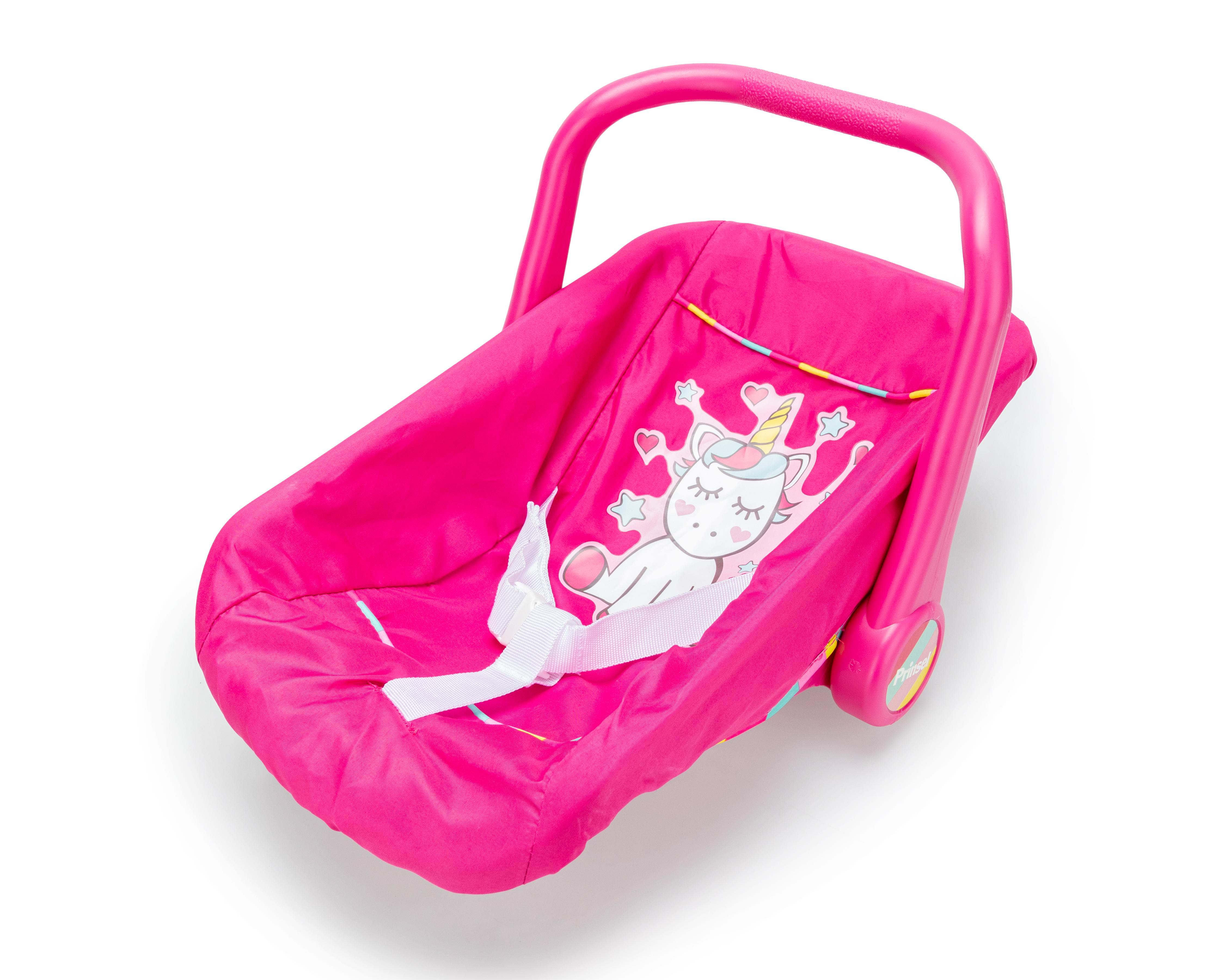 Foto 3 | Set de Carriola para Muñecas Prinsel Triss Doll Unicornio